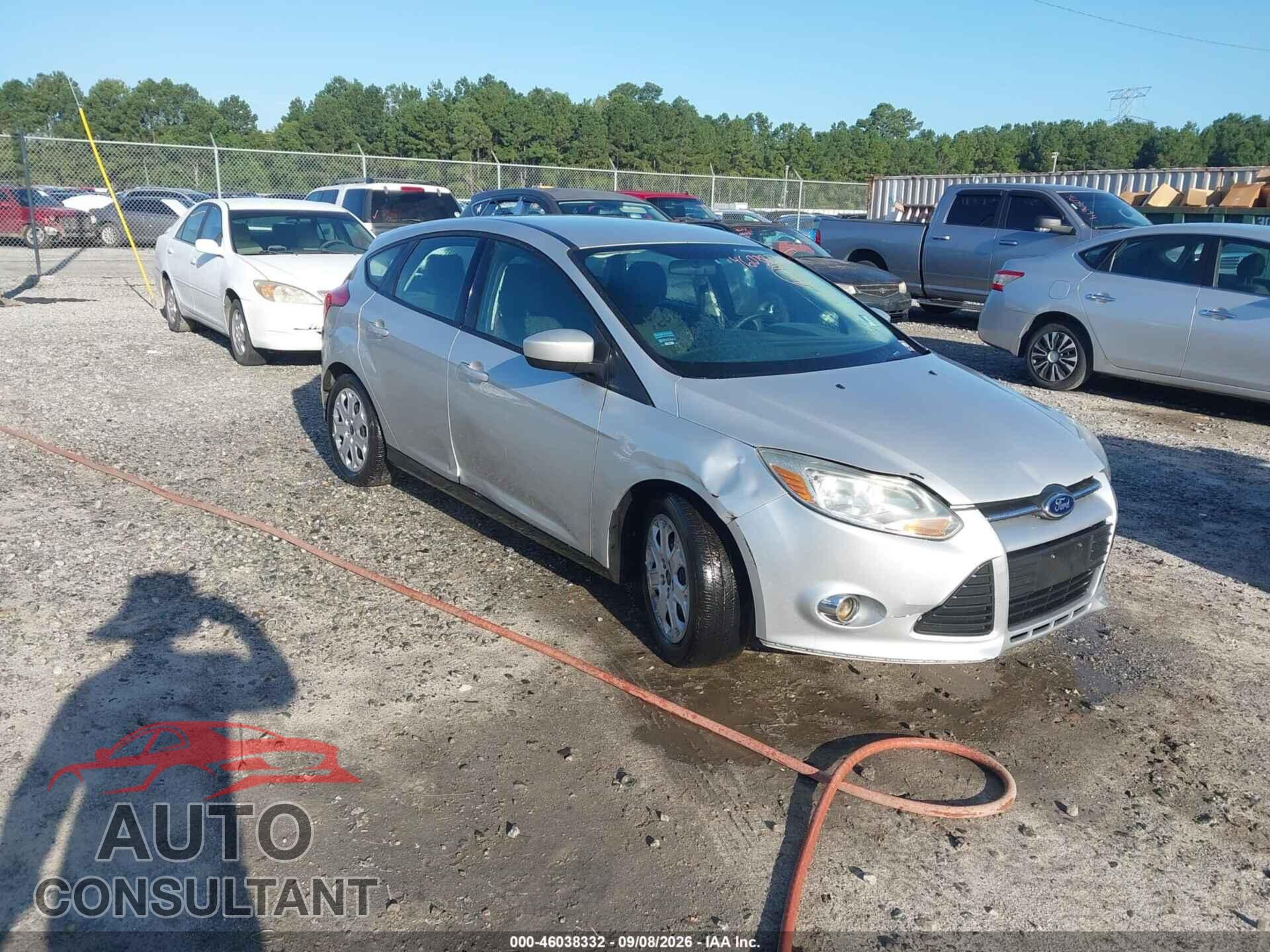 FORD FOCUS 2012 - 1FAHP3K23CL436820
