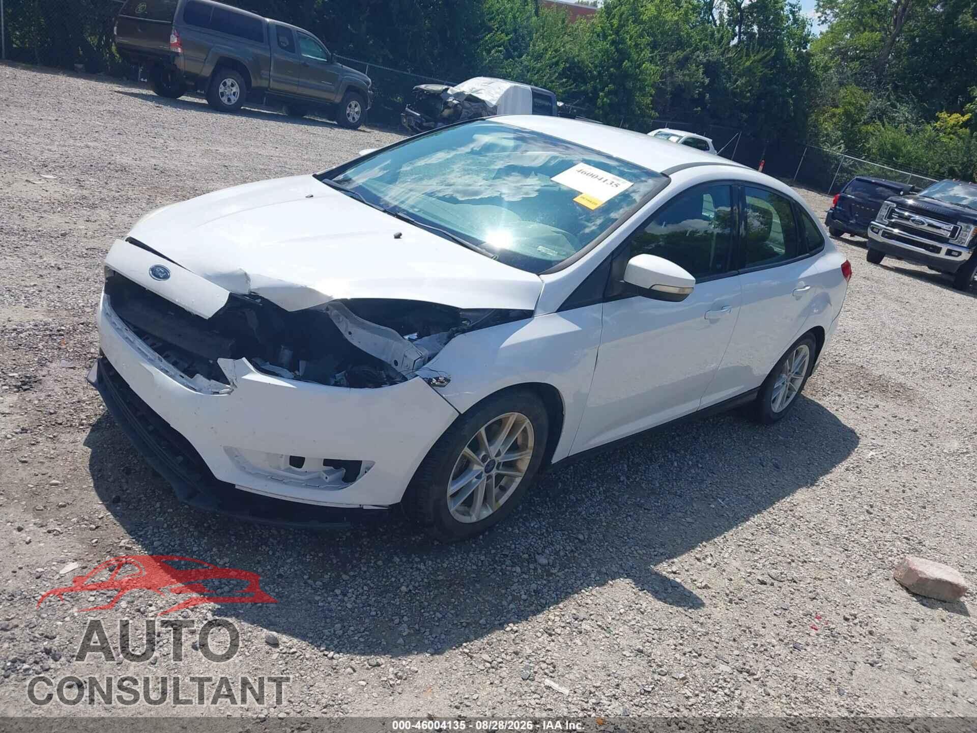 FORD FOCUS 2017 - 1FADP3F24HL300020
