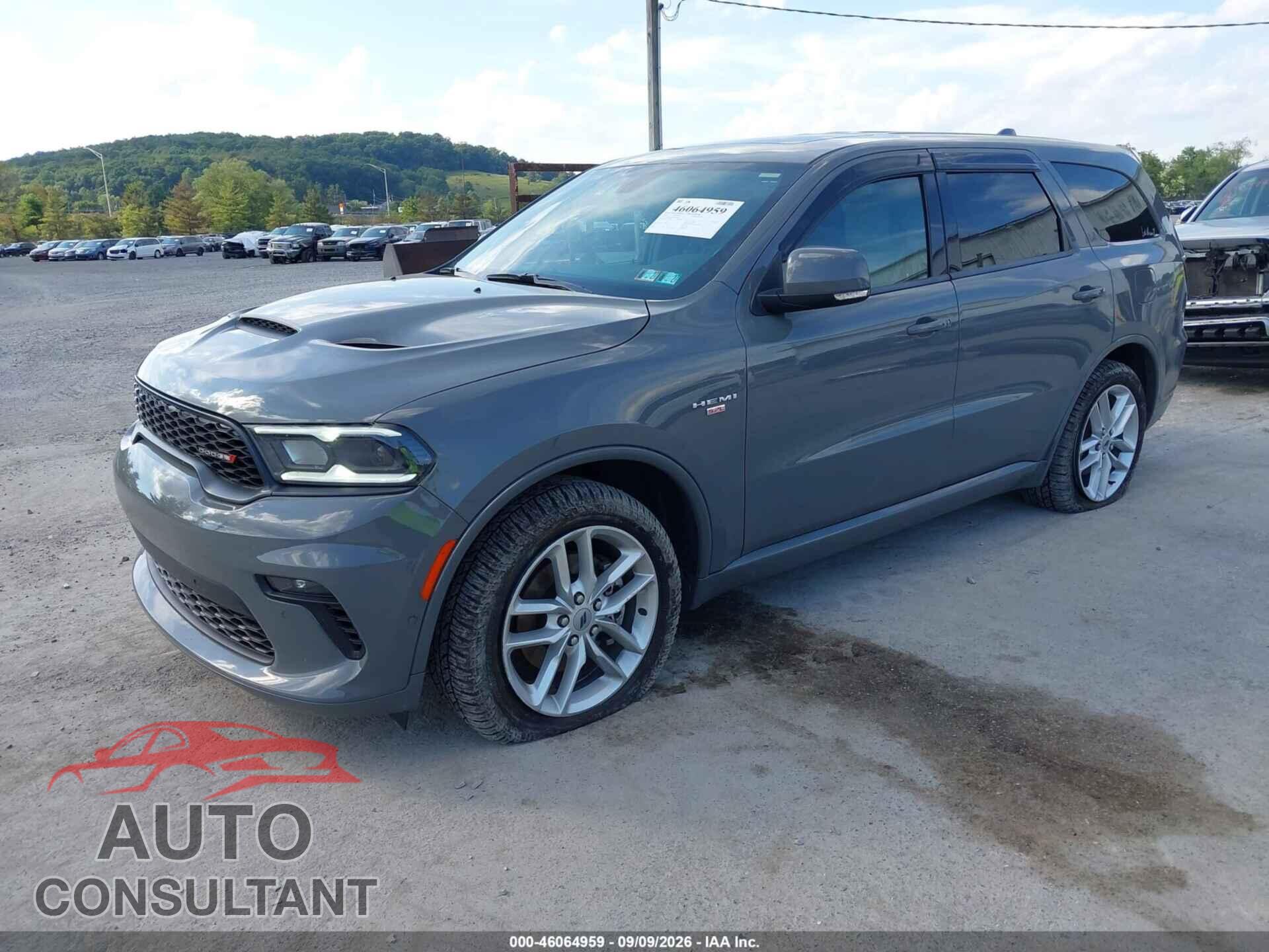 DODGE DURANGO 2021 - 1C4SDJCT0MC764430