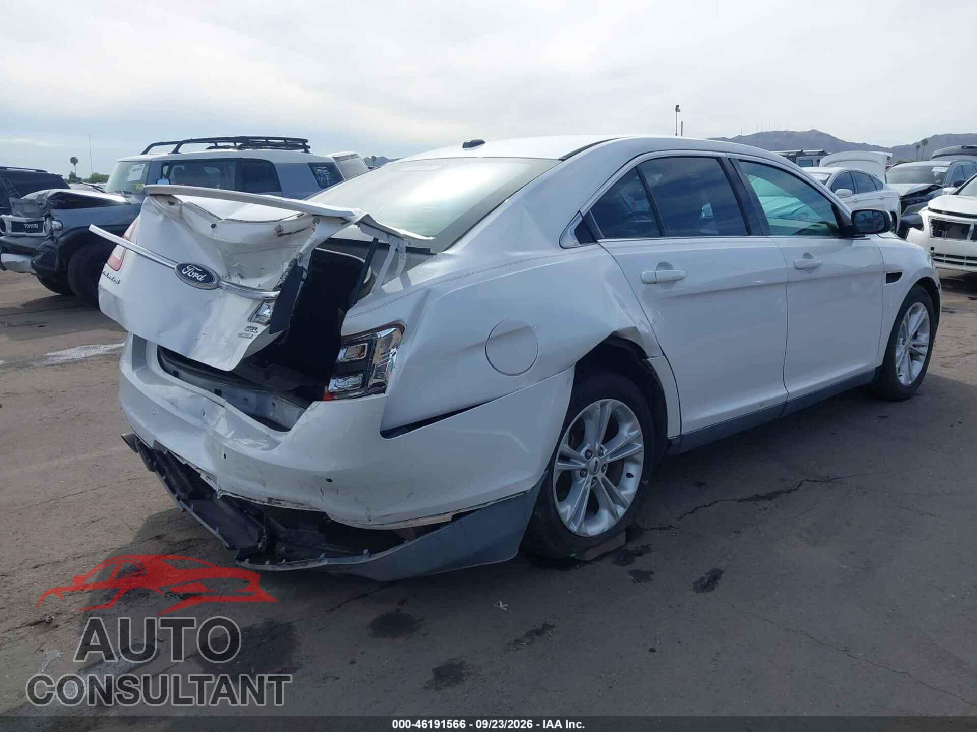 FORD TAURUS 2013 - 1FAHP2E87DG192836