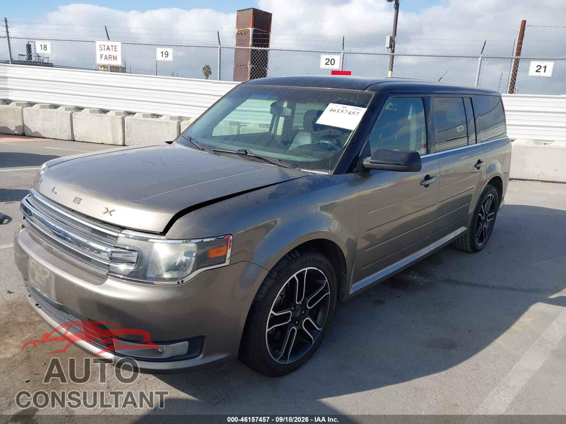 FORD FLEX 2014 - 2FMGK5C80EBD28236