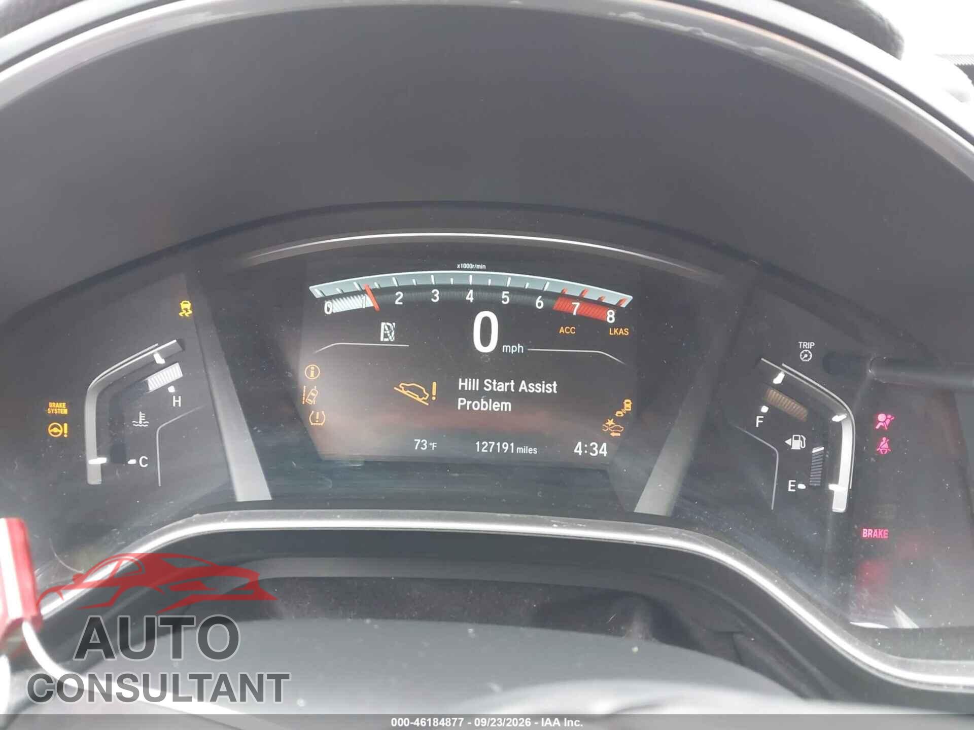 HONDA CR-V 2017 - 5J6RW2H88HL066960