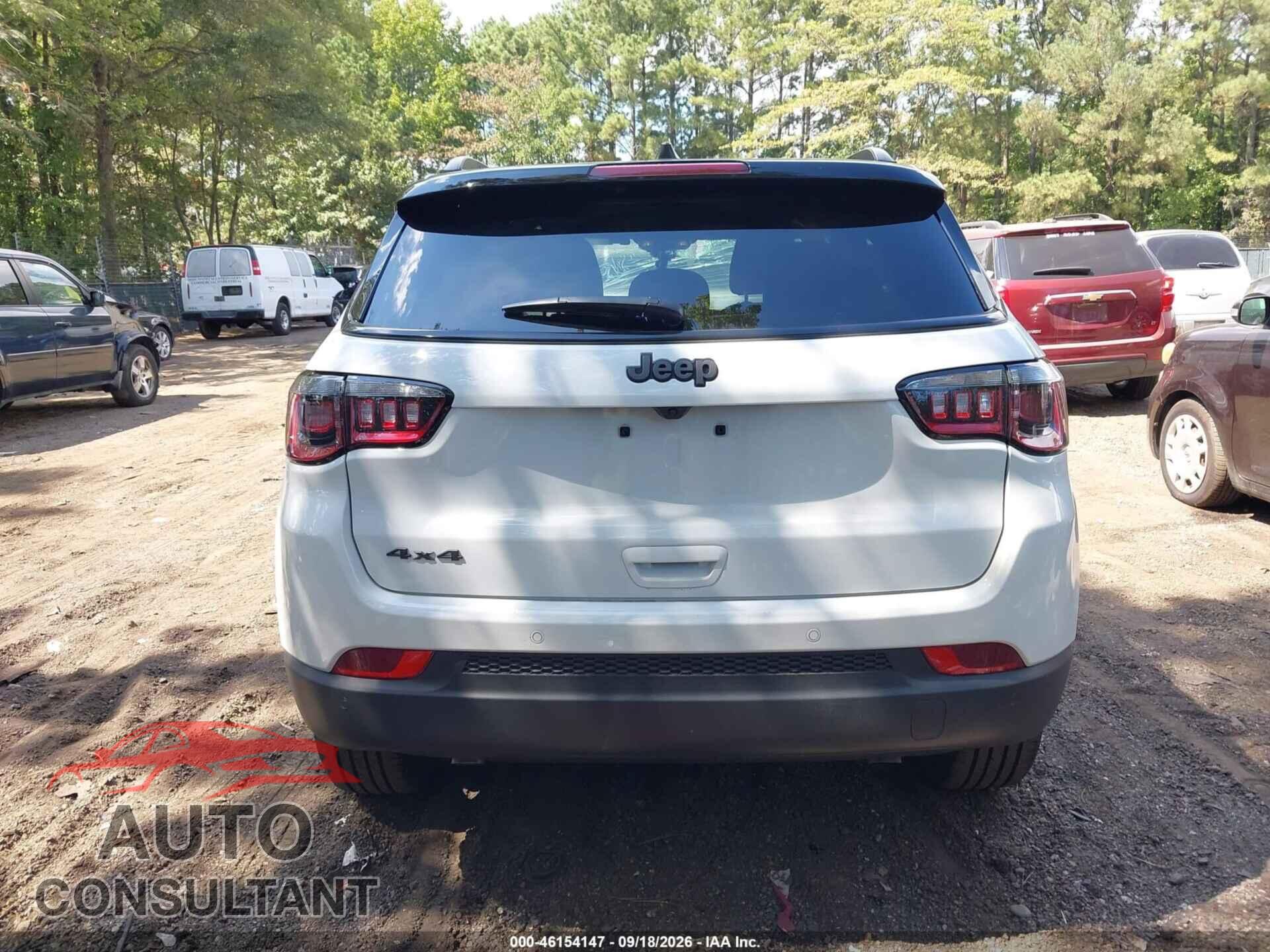 JEEP COMPASS 2026 - 3C4NJDCN9TT258509