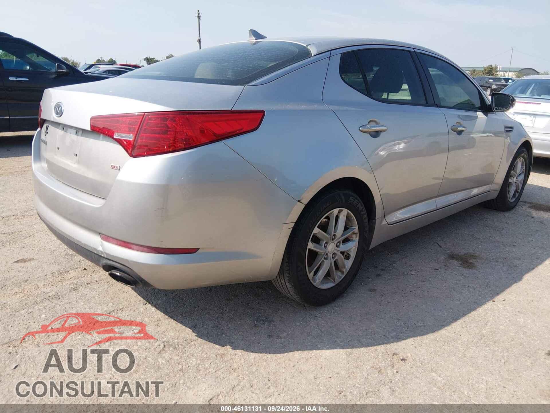 KIA OPTIMA 2012 - KNAGM4A73C5280300