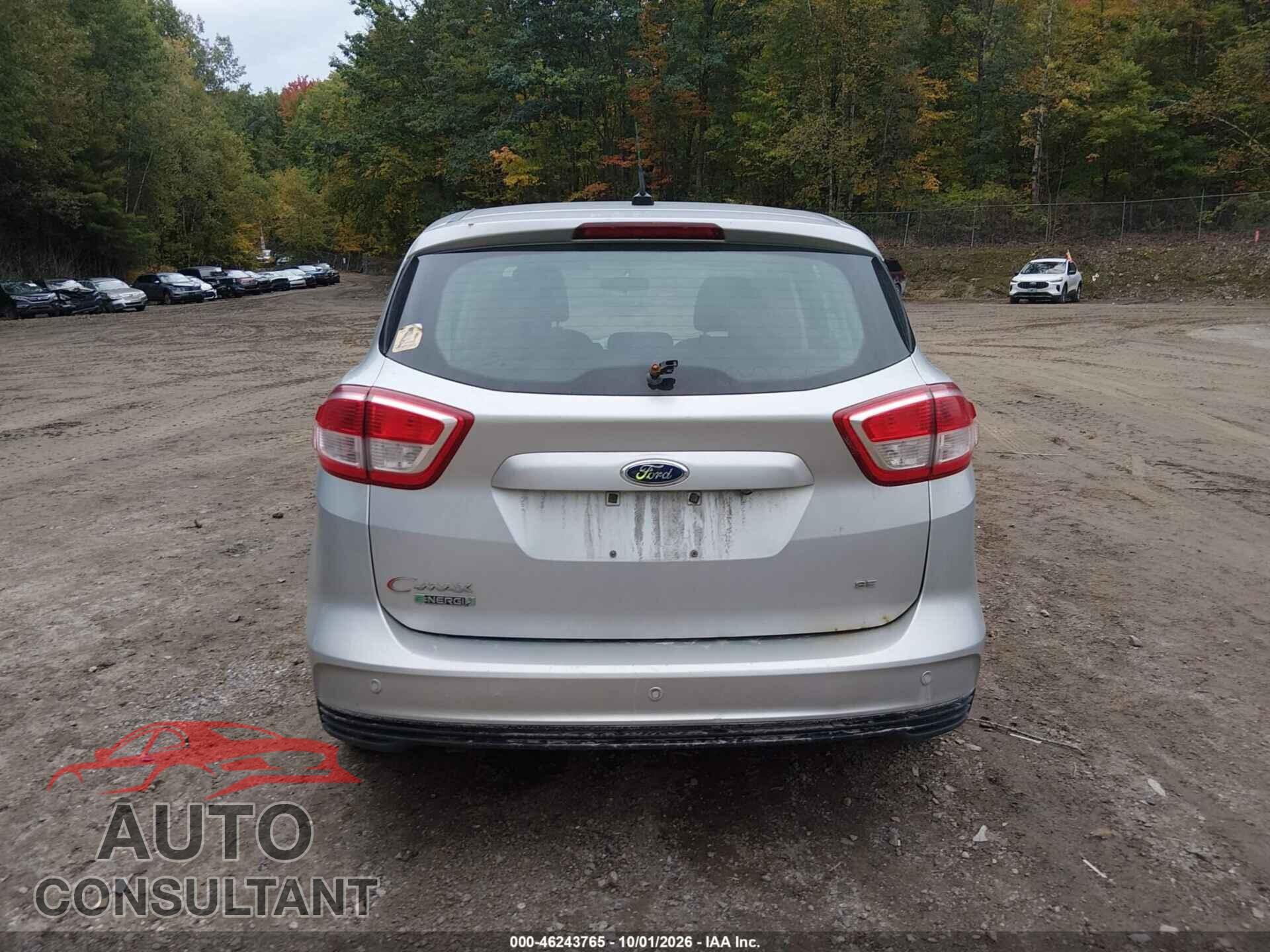 FORD C-MAX ENERGI 2017 - 1FADP5EU8HL116603