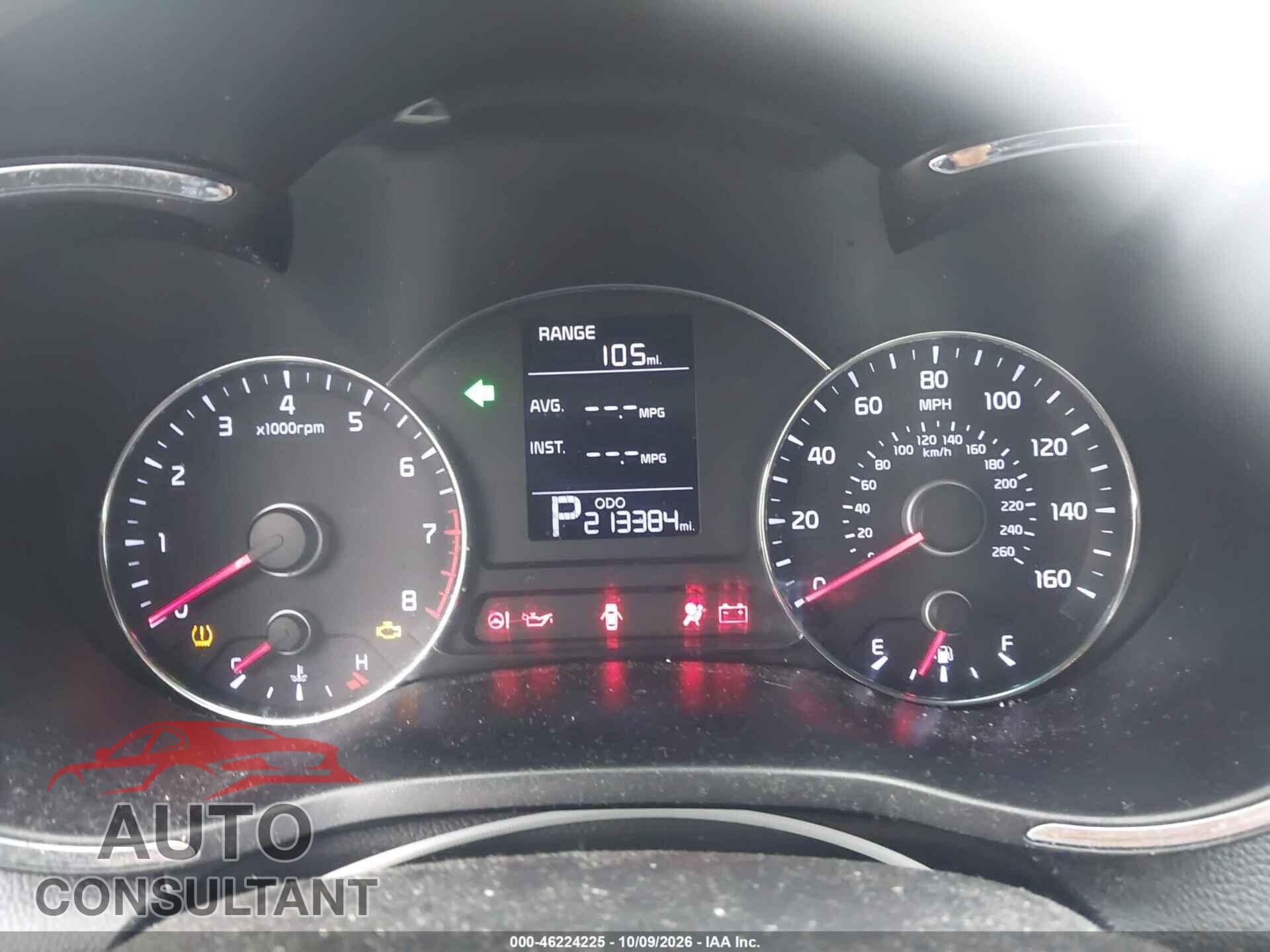 KIA FORTE 2014 - KNAFK4A65E5135061