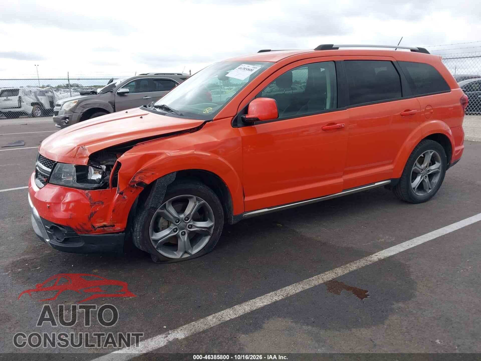 DODGE JOURNEY 2017 - 3C4PDCGB4HT619985