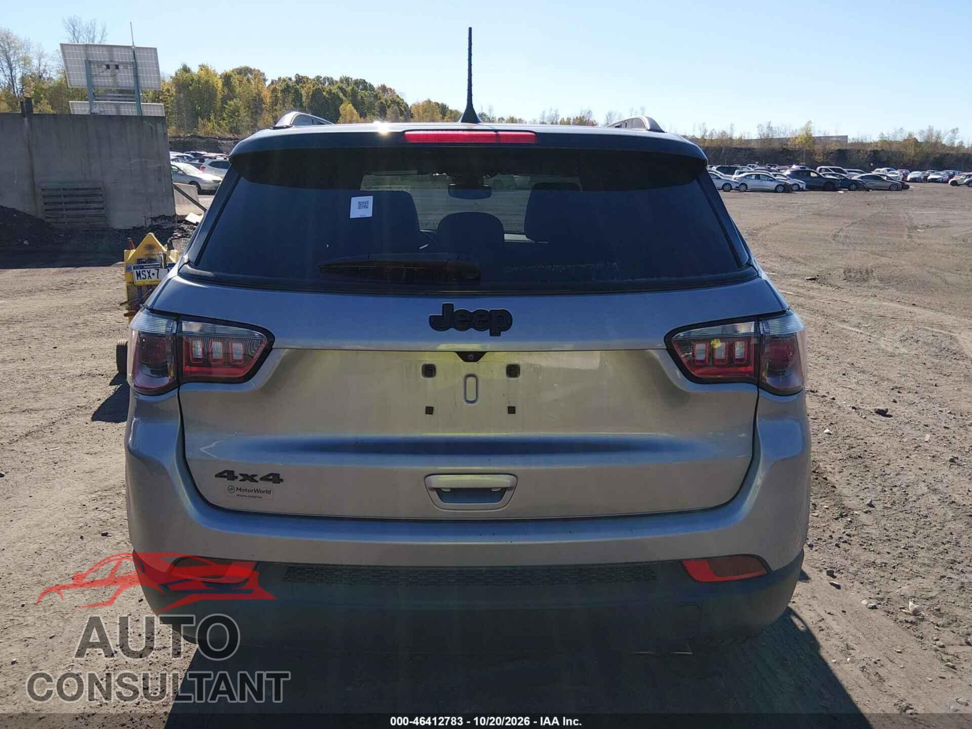 JEEP COMPASS 2022 - 3C4NJDBB2NT196557