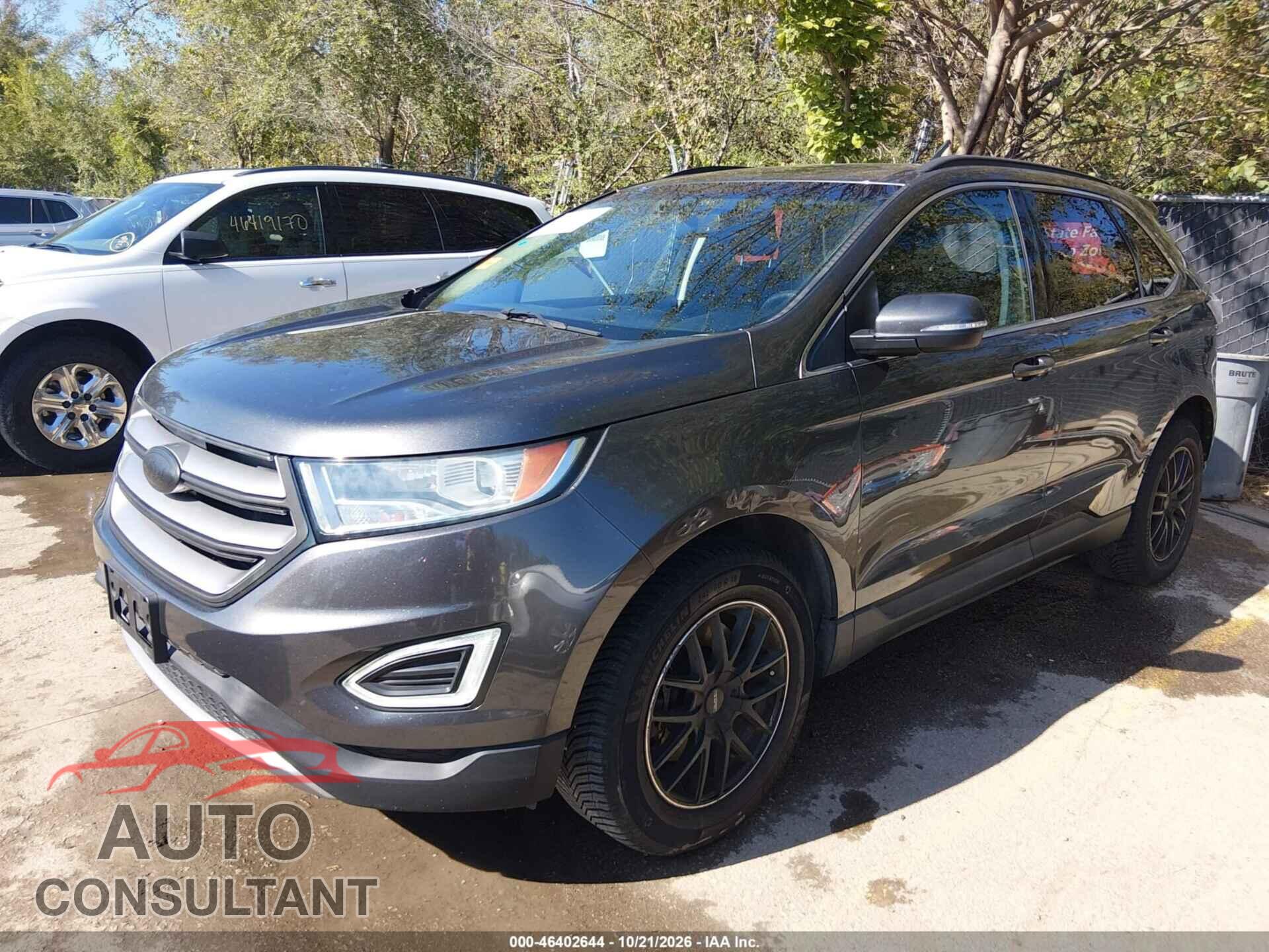 FORD EDGE 2017 - 2FMPK4J94HBC12015