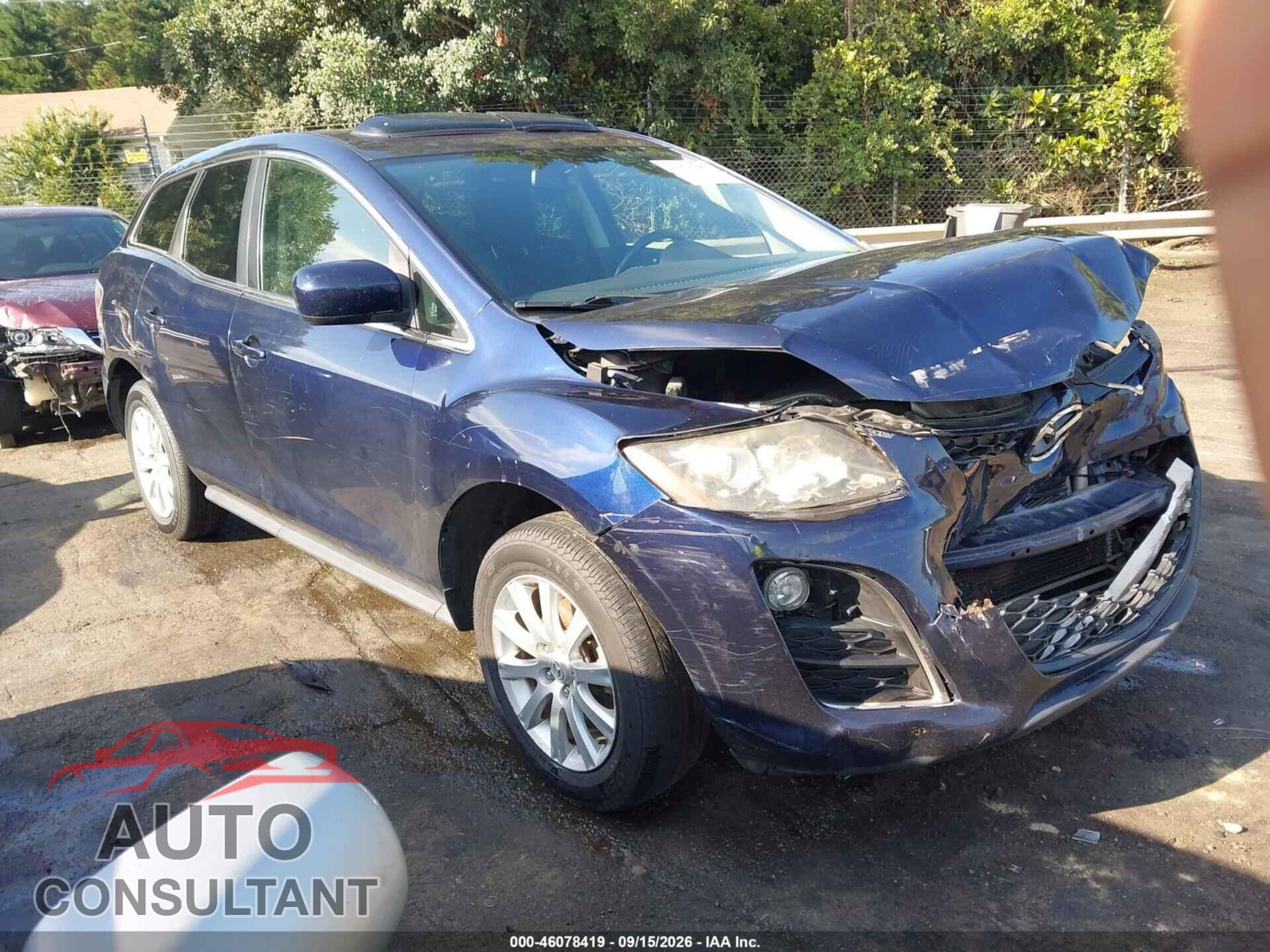 MAZDA CX-7 2011 - JM3ER2B54B0383080