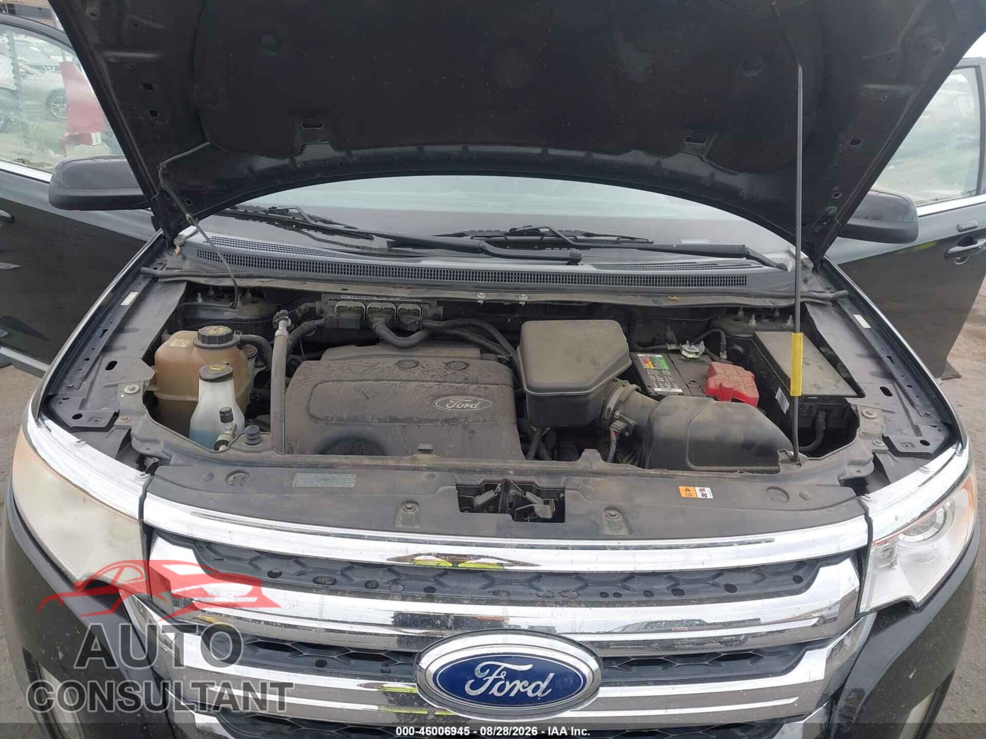 FORD EDGE 2011 - 2FMDK3KC1BBB03946