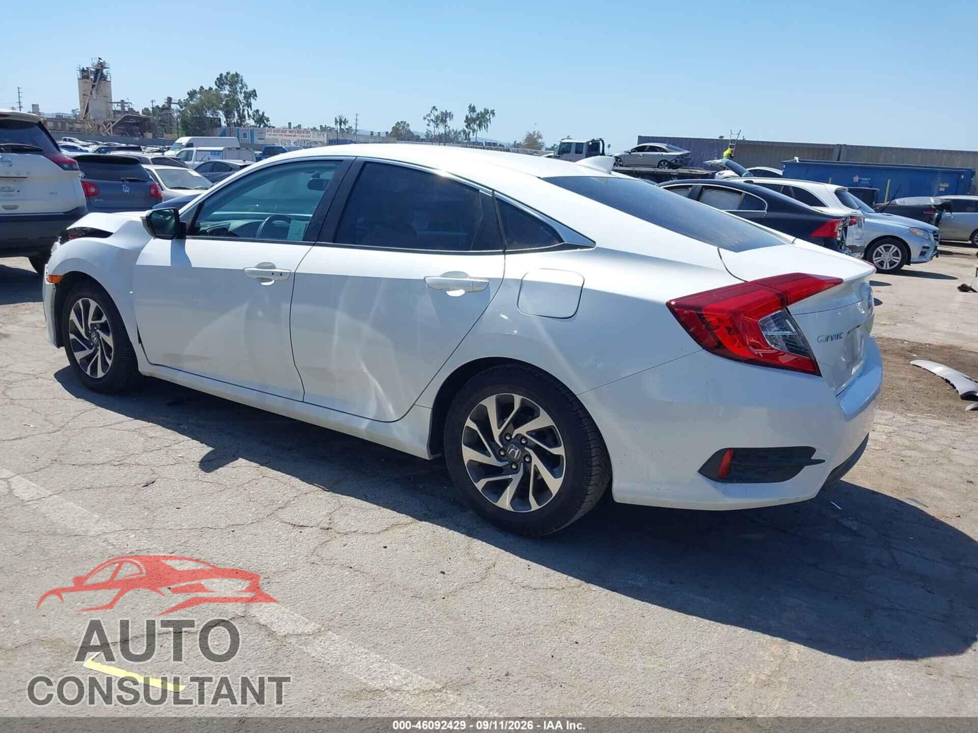 HONDA CIVIC 2017 - 2HGFC2F70HH512285