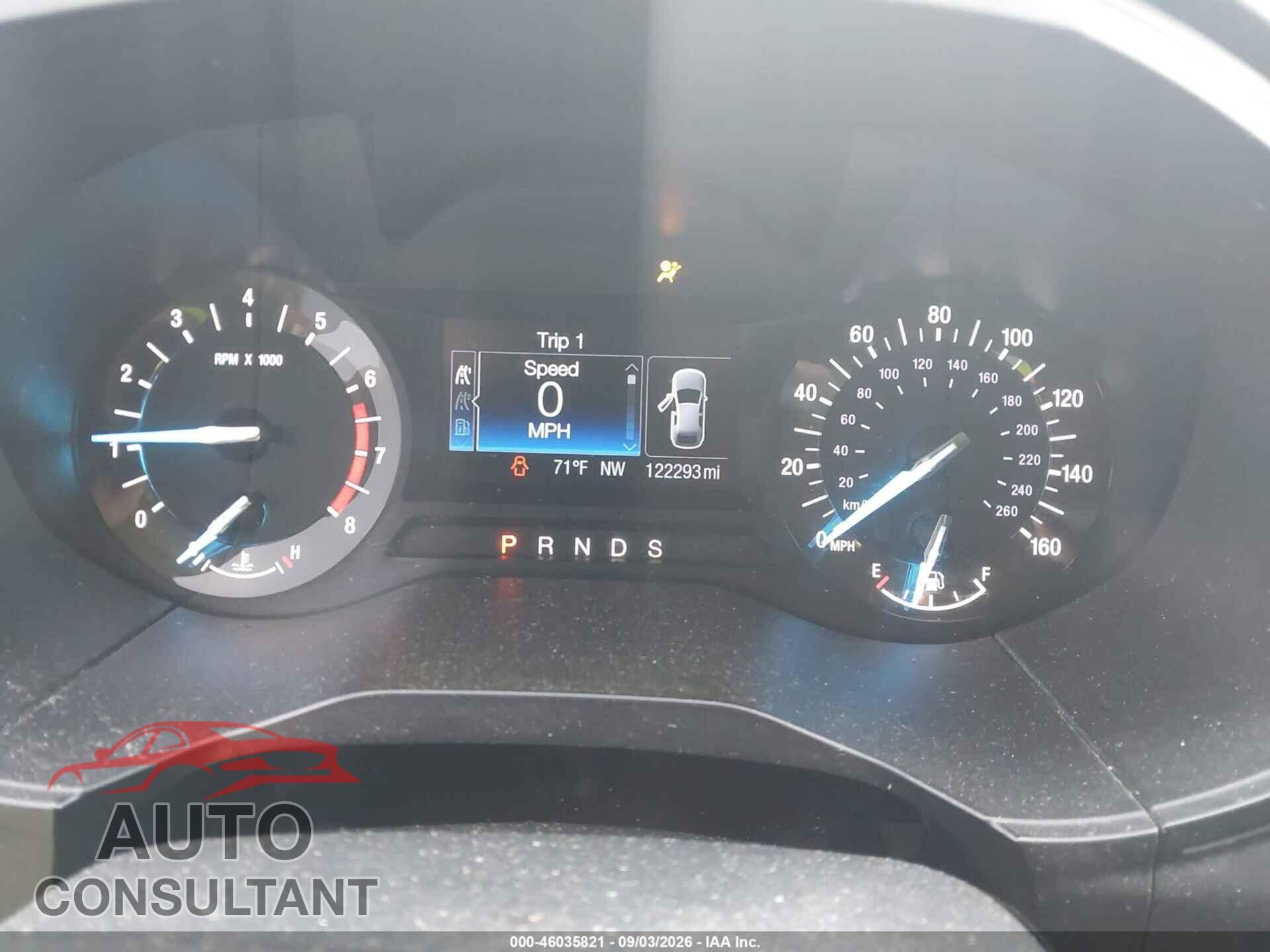 FORD EDGE 2015 - 2FMTK4G86FBC10440