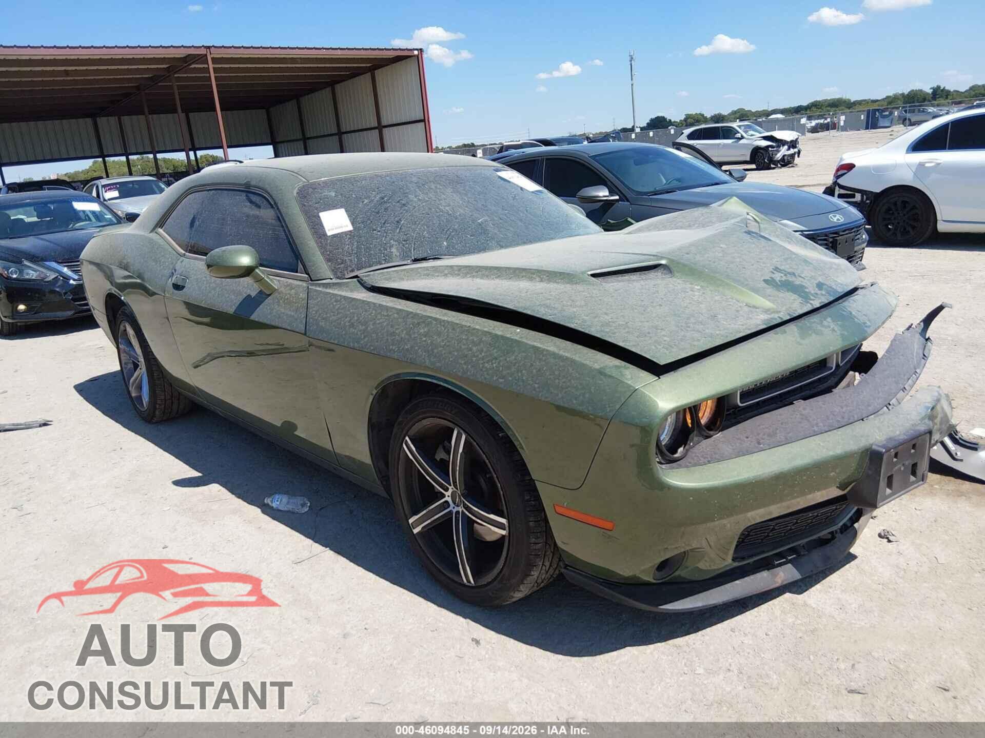 DODGE CHALLENGER 2018 - 2C3CDZAG1JH215230