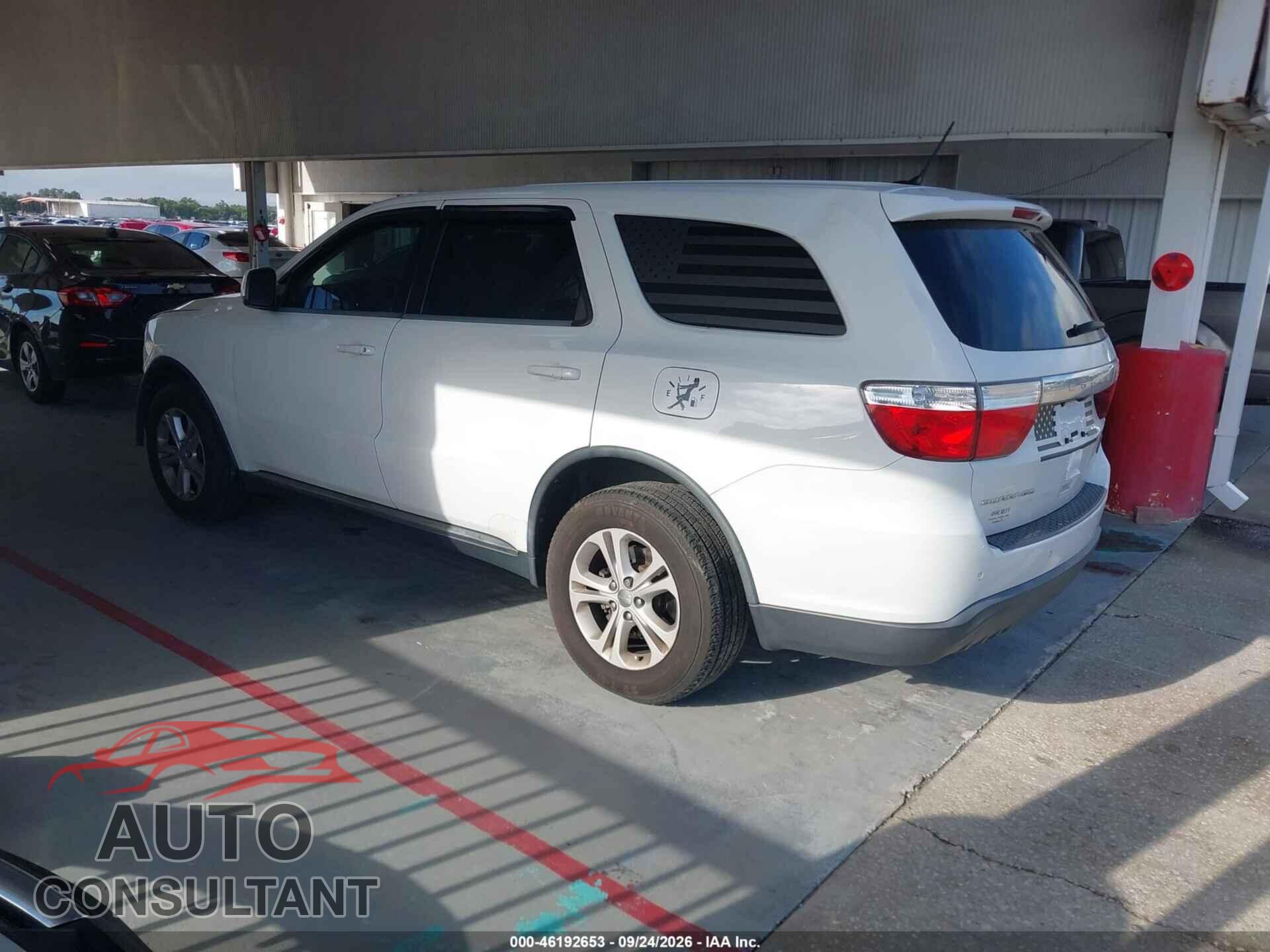 DODGE DURANGO 2013 - 1C4RDHAG6DC652857