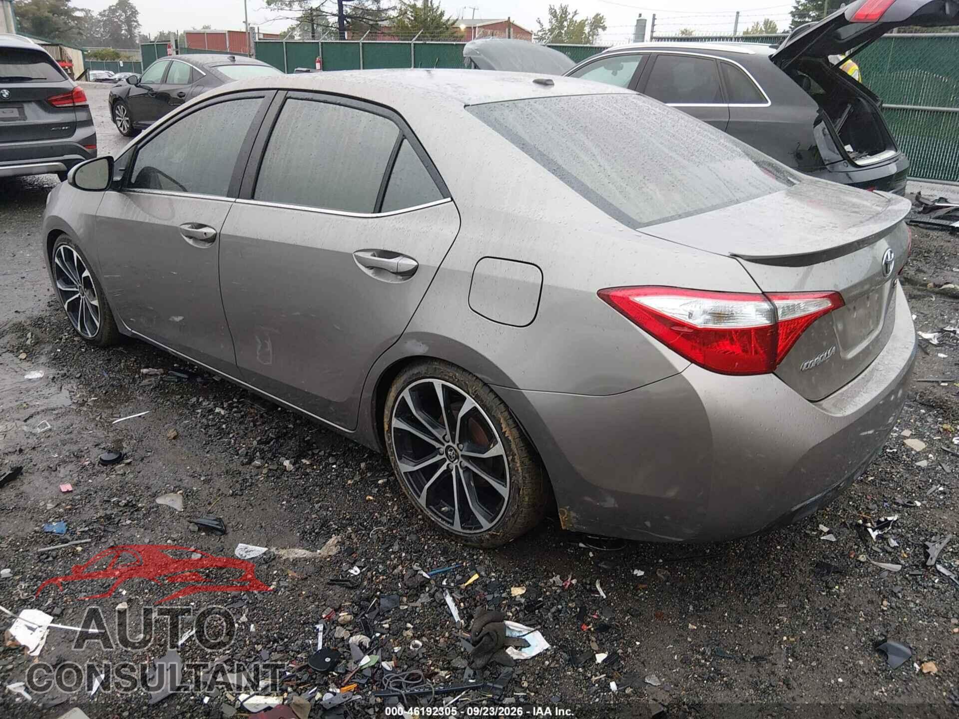 TOYOTA COROLLA 2015 - 2T1BPRHE0FC295608