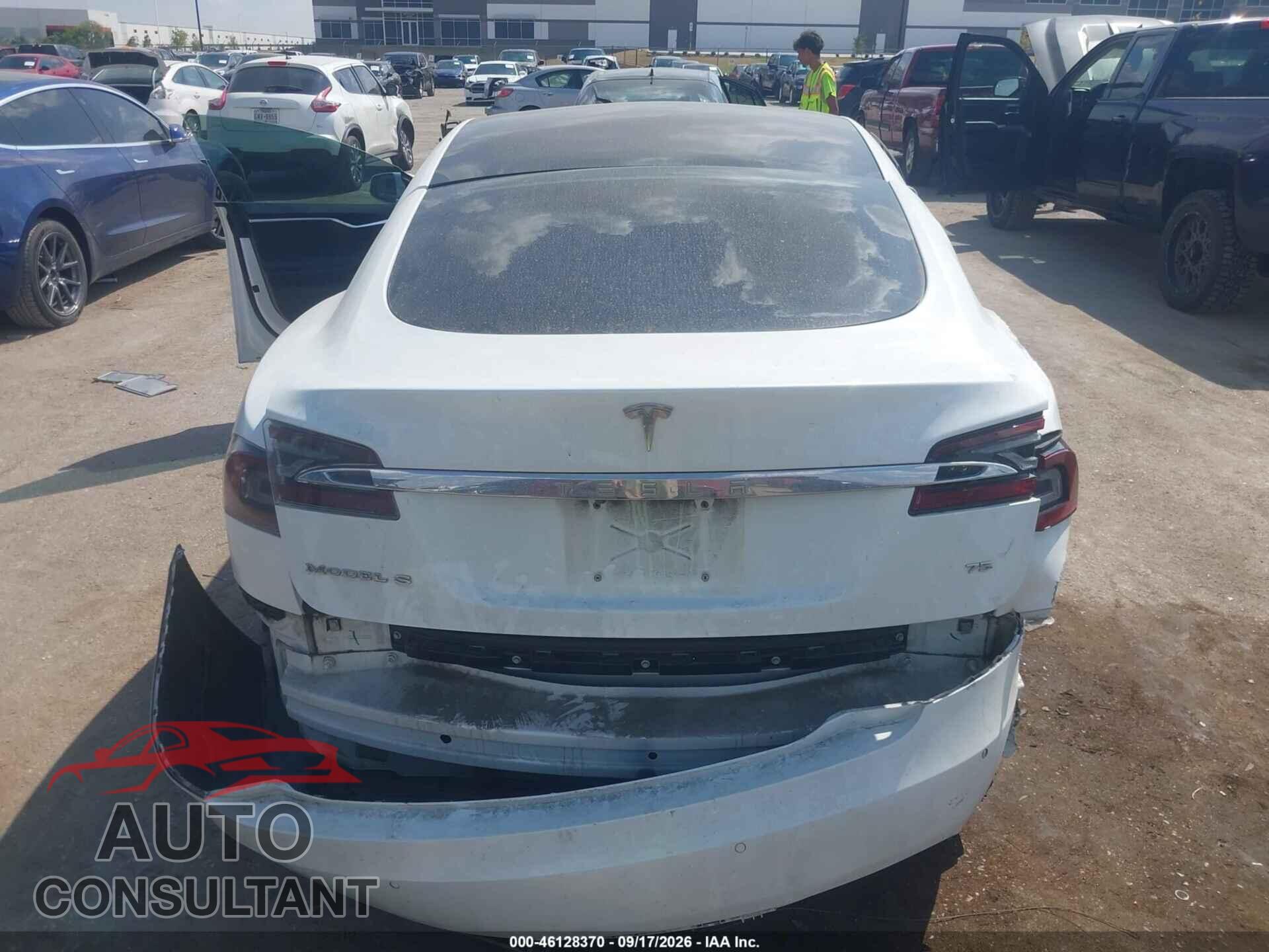 TESLA MODEL S 2017 - 5YJSA1E1XHF204492