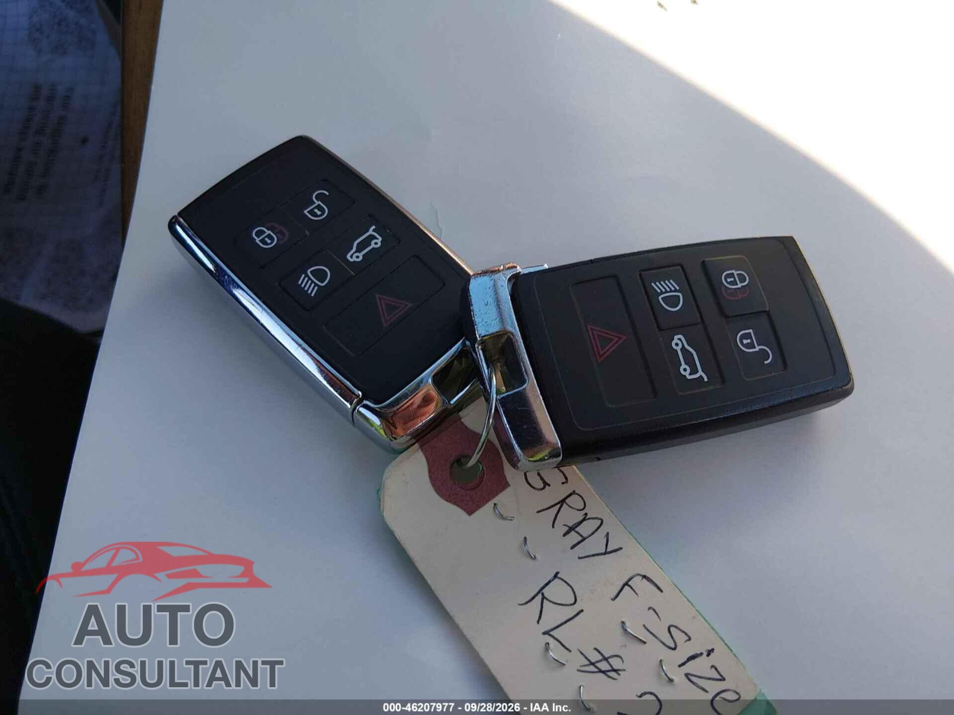 LAND ROVER RANGE ROVER 2020 - SALGS2RU0LA591772