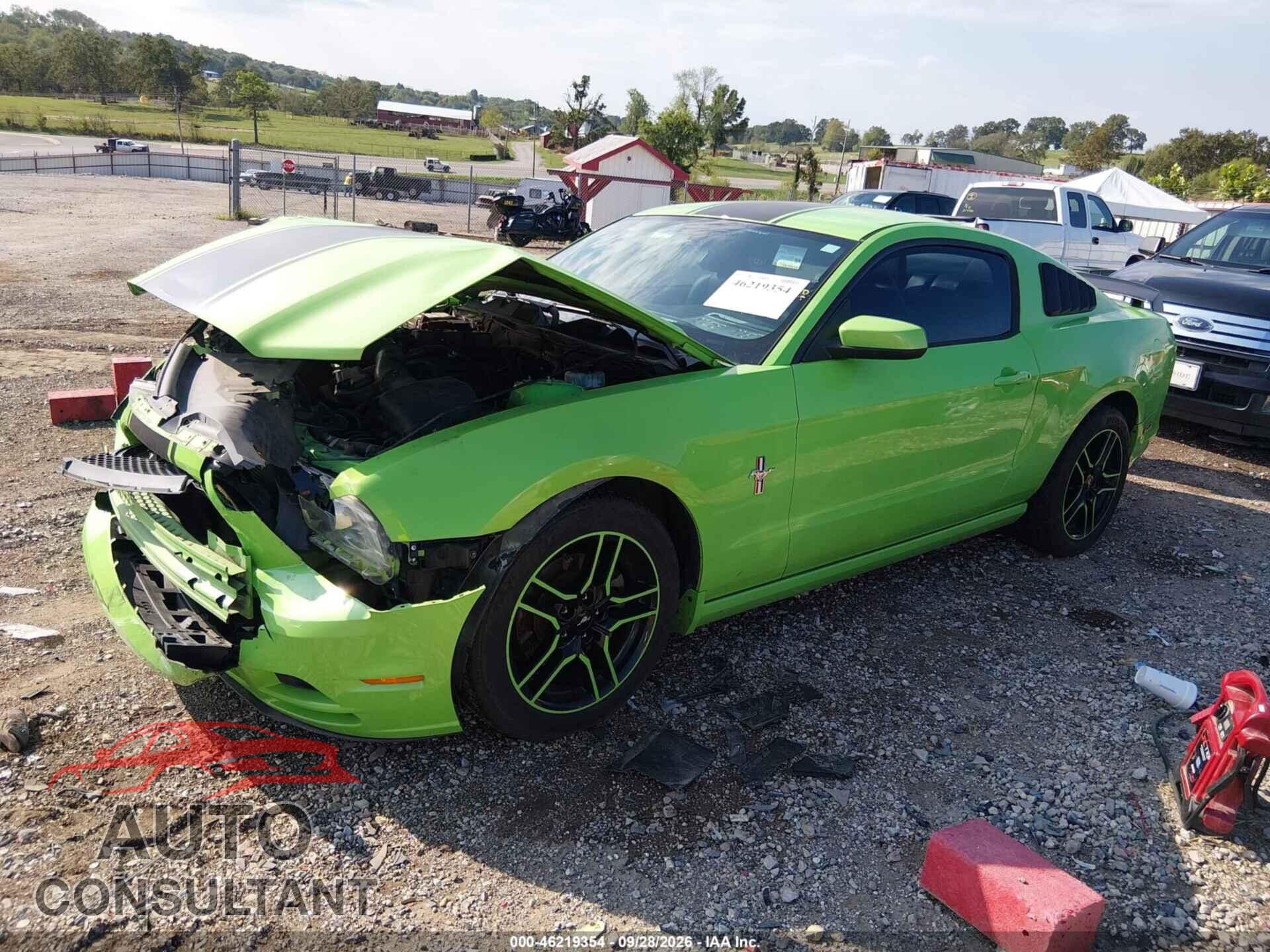 FORD MUSTANG 2014 - 1ZVBP8AM4E5313502