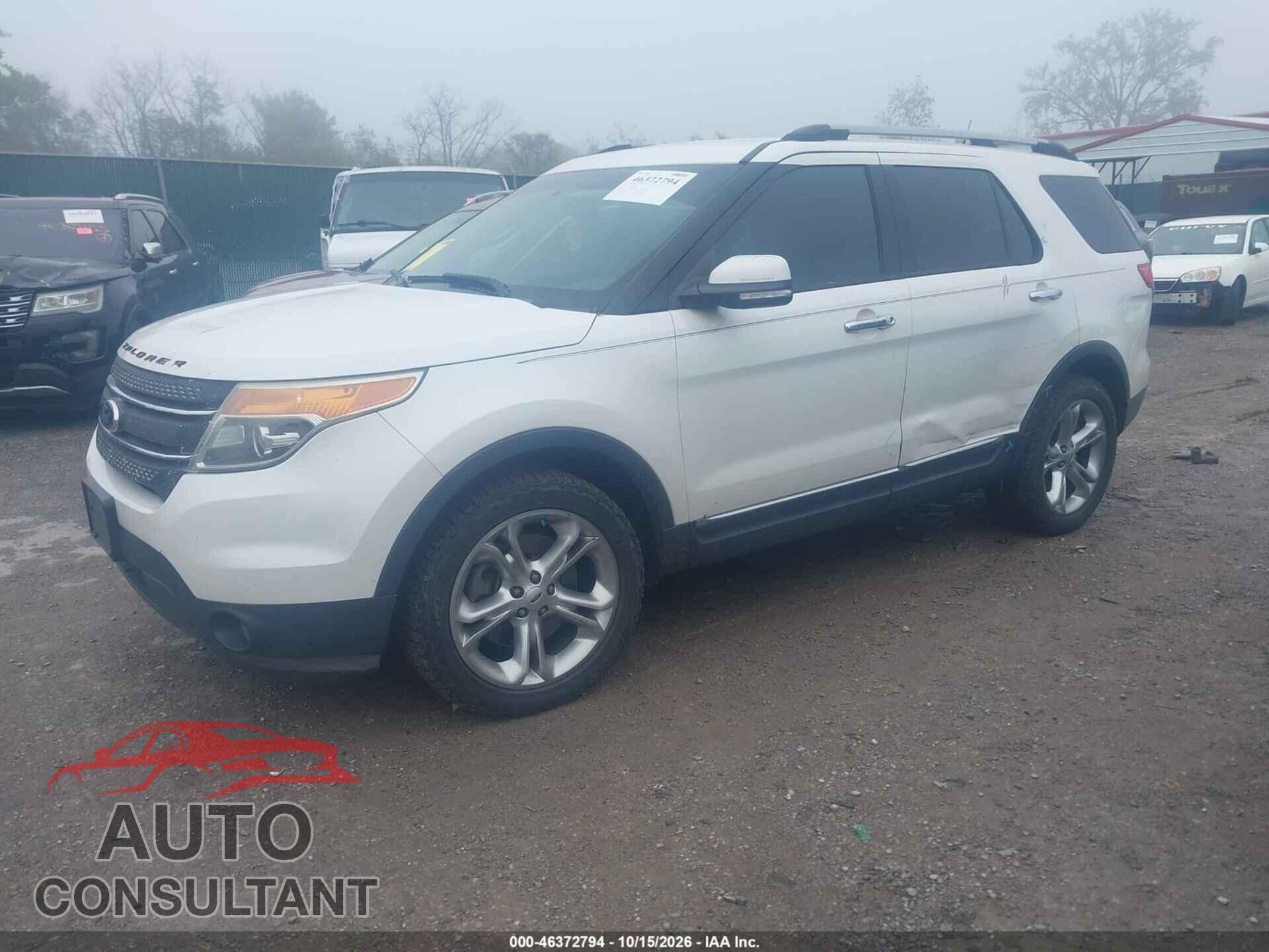 FORD EXPLORER 2014 - 1FM5K8F89EGC08934