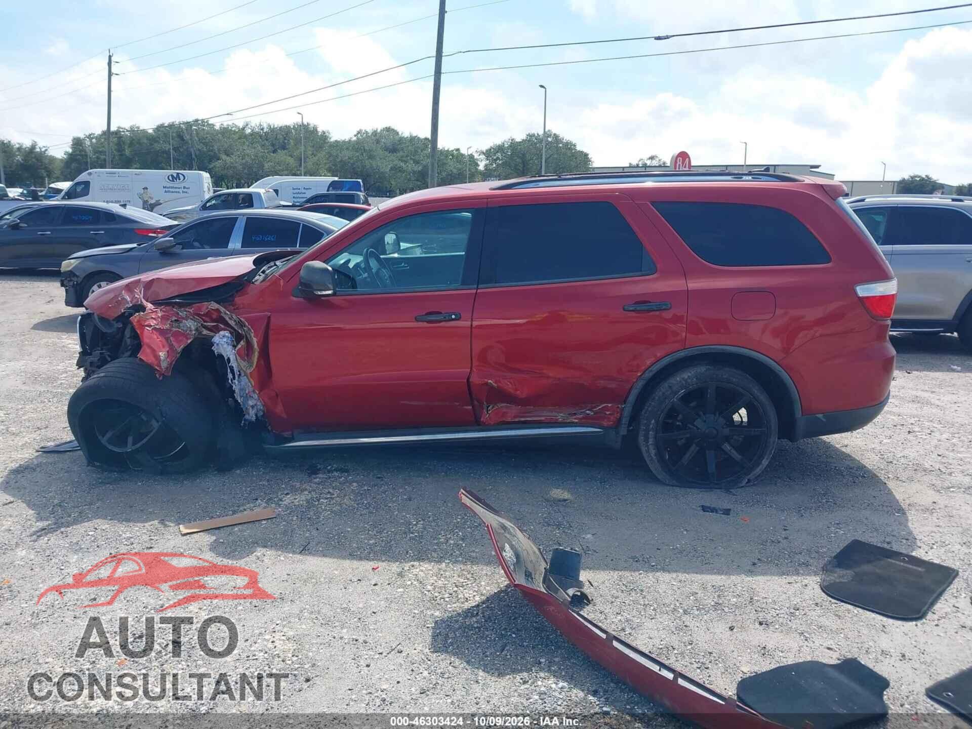 DODGE DURANGO 2011 - 1D4RD4GG8BC634165