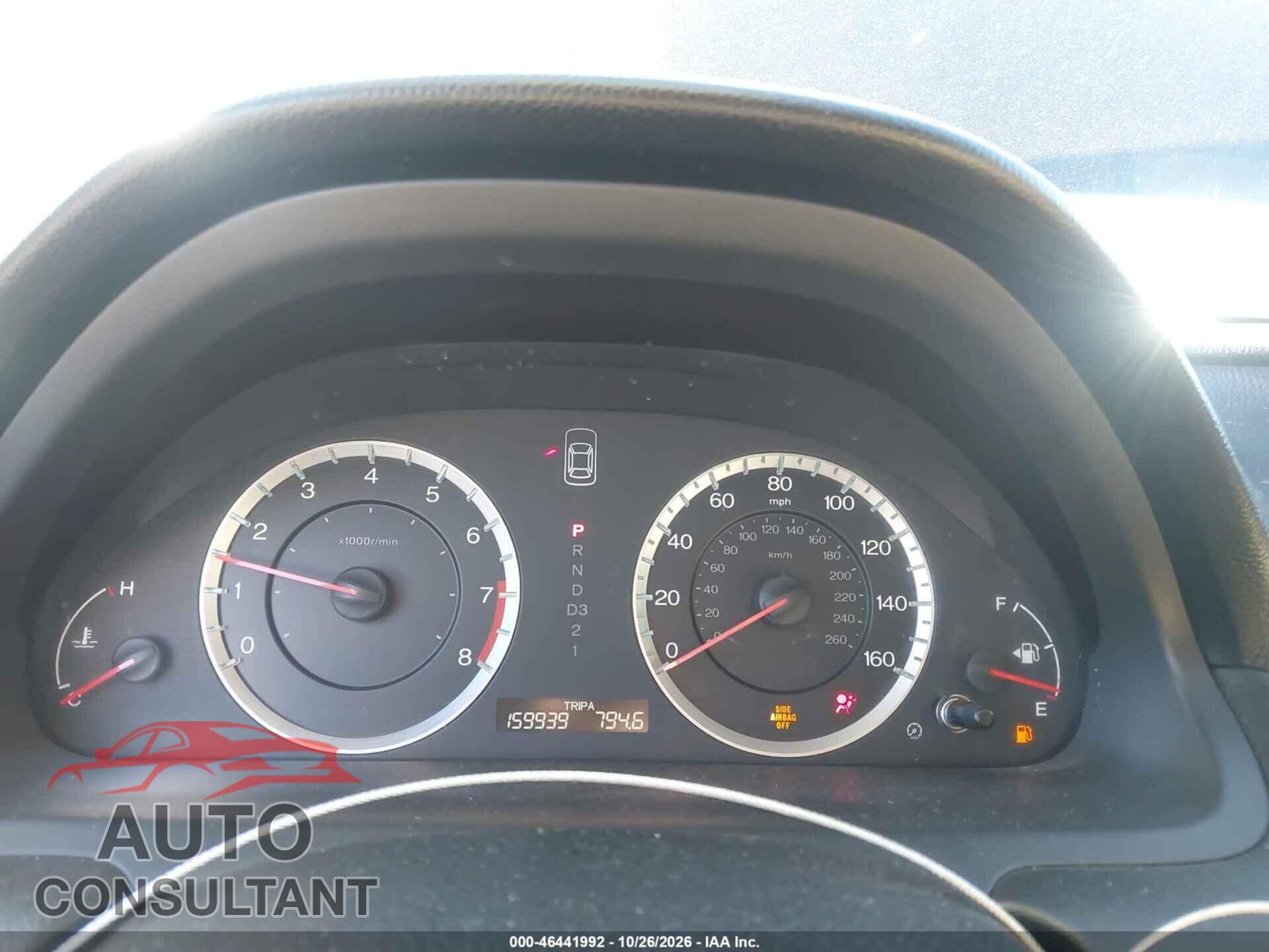 HONDA ACCORD 2012 - 1HGCP2F35CA189217