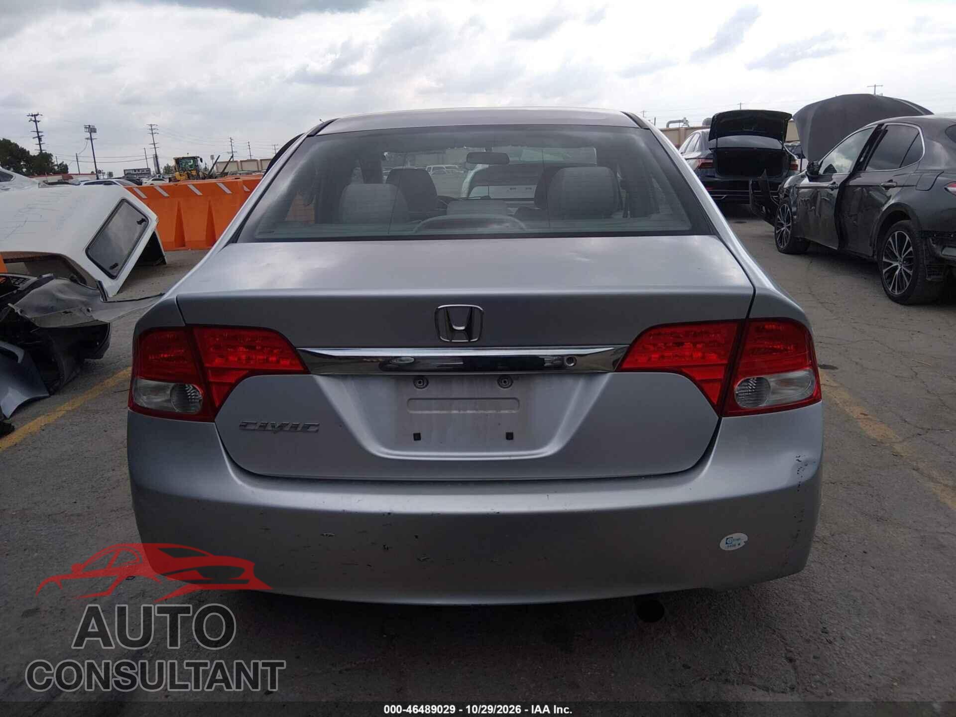 HONDA CIVIC 2011 - 19XFA1F57BE049304