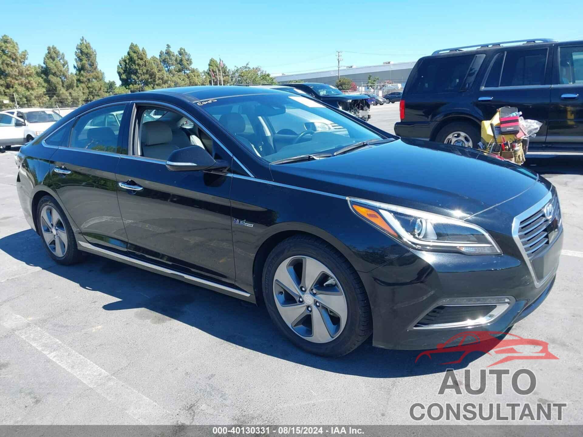 HYUNDAI SONATA HYBRID 2016 - KMHE34L1XGA029790