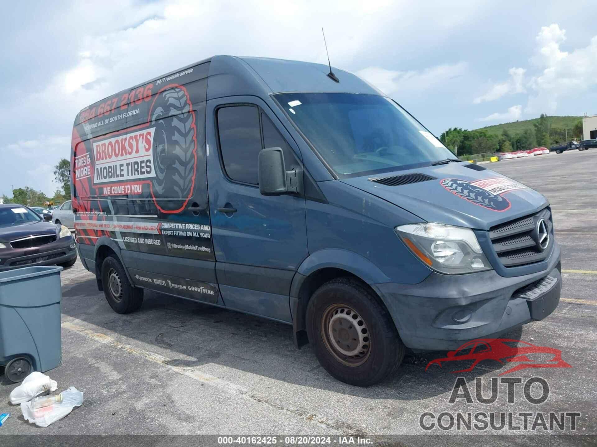 MERCEDES-BENZ SPRINTER 2500 2018 - WD3PE7CD0JP627632