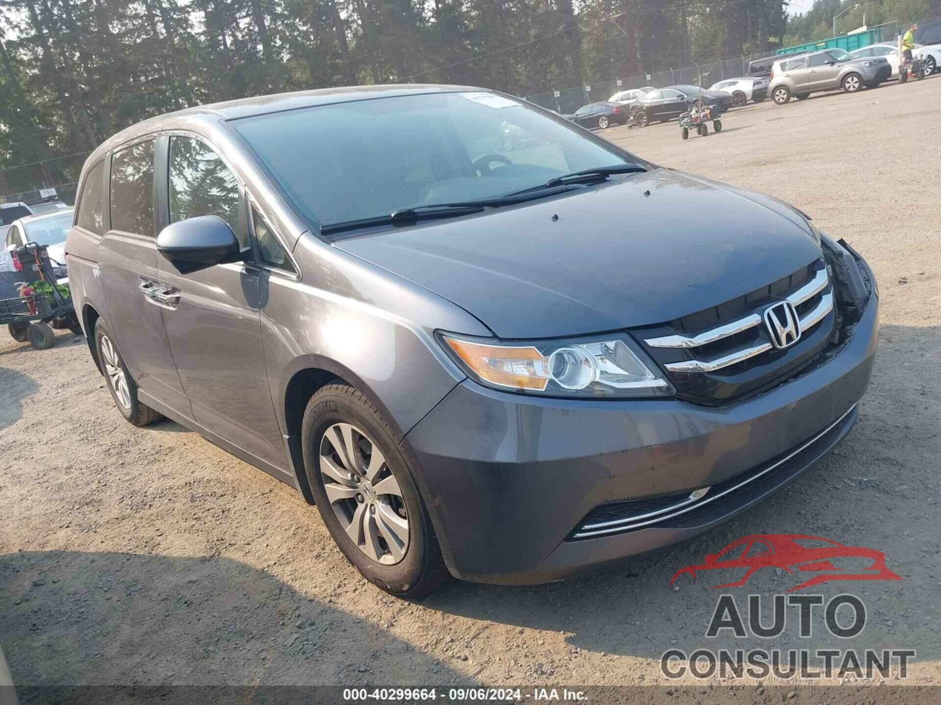 HONDA ODYSSEY 2016 - 5FNRL5H47GB143882