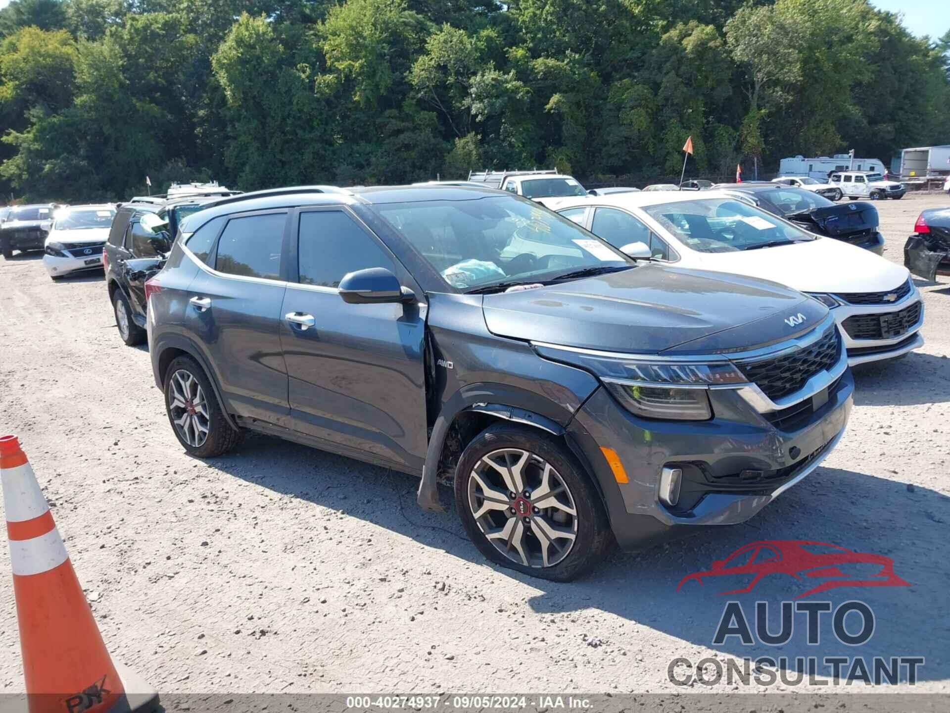 KIA SELTOS 2022 - KNDETCA2XN7336428