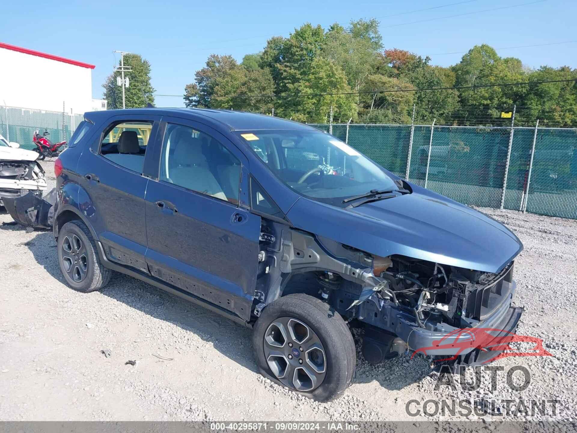 FORD ECOSPORT 2021 - MAJ6S3FL0MC418575