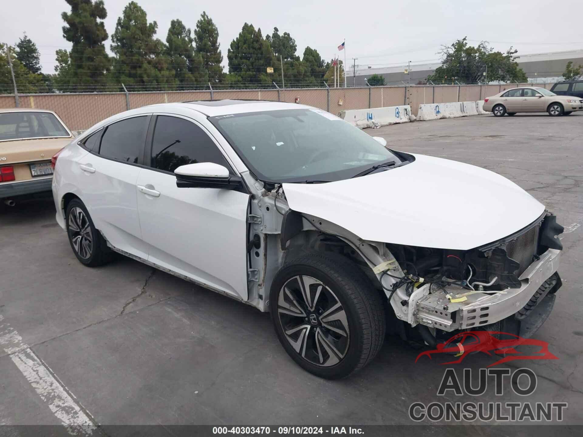 HONDA CIVIC 2016 - 2HGFC1F35GH643153