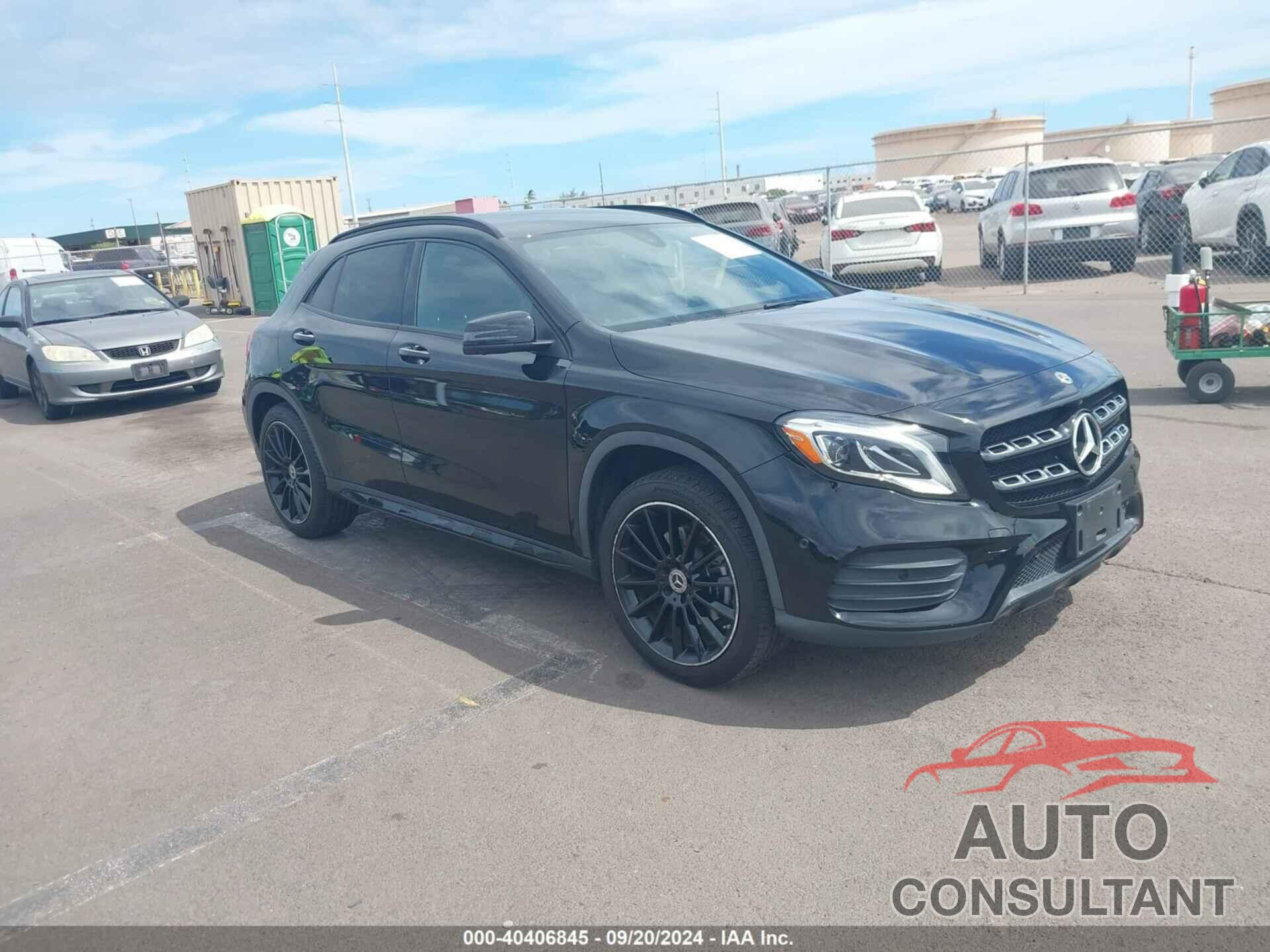 MERCEDES-BENZ GLA 250 2019 - WDCTG4EB4KU019702