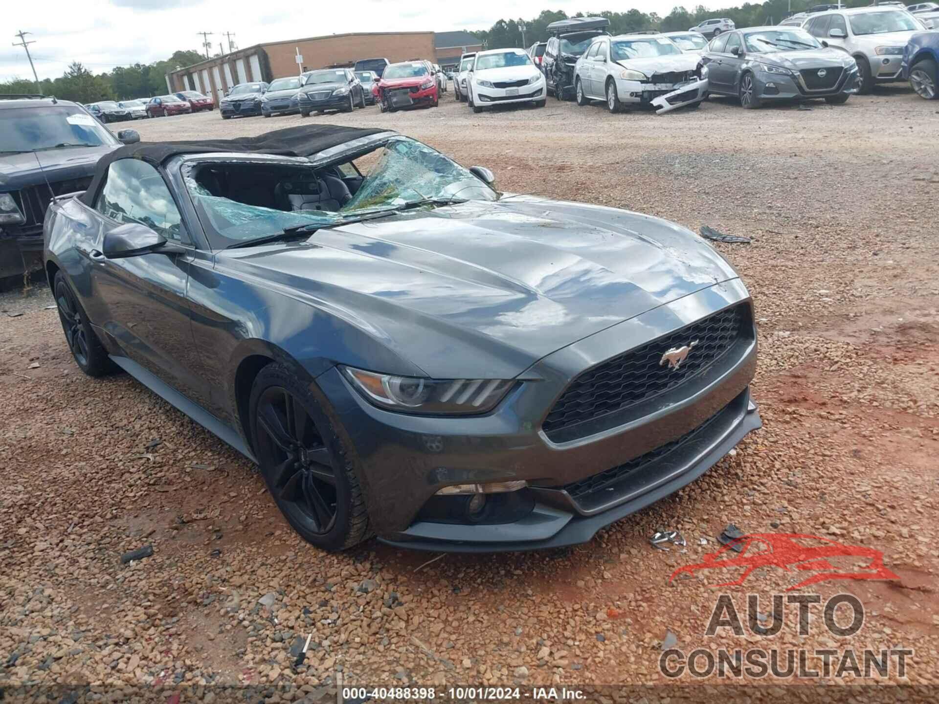 FORD MUSTANG 2017 - 1FATP8UH9H5215128