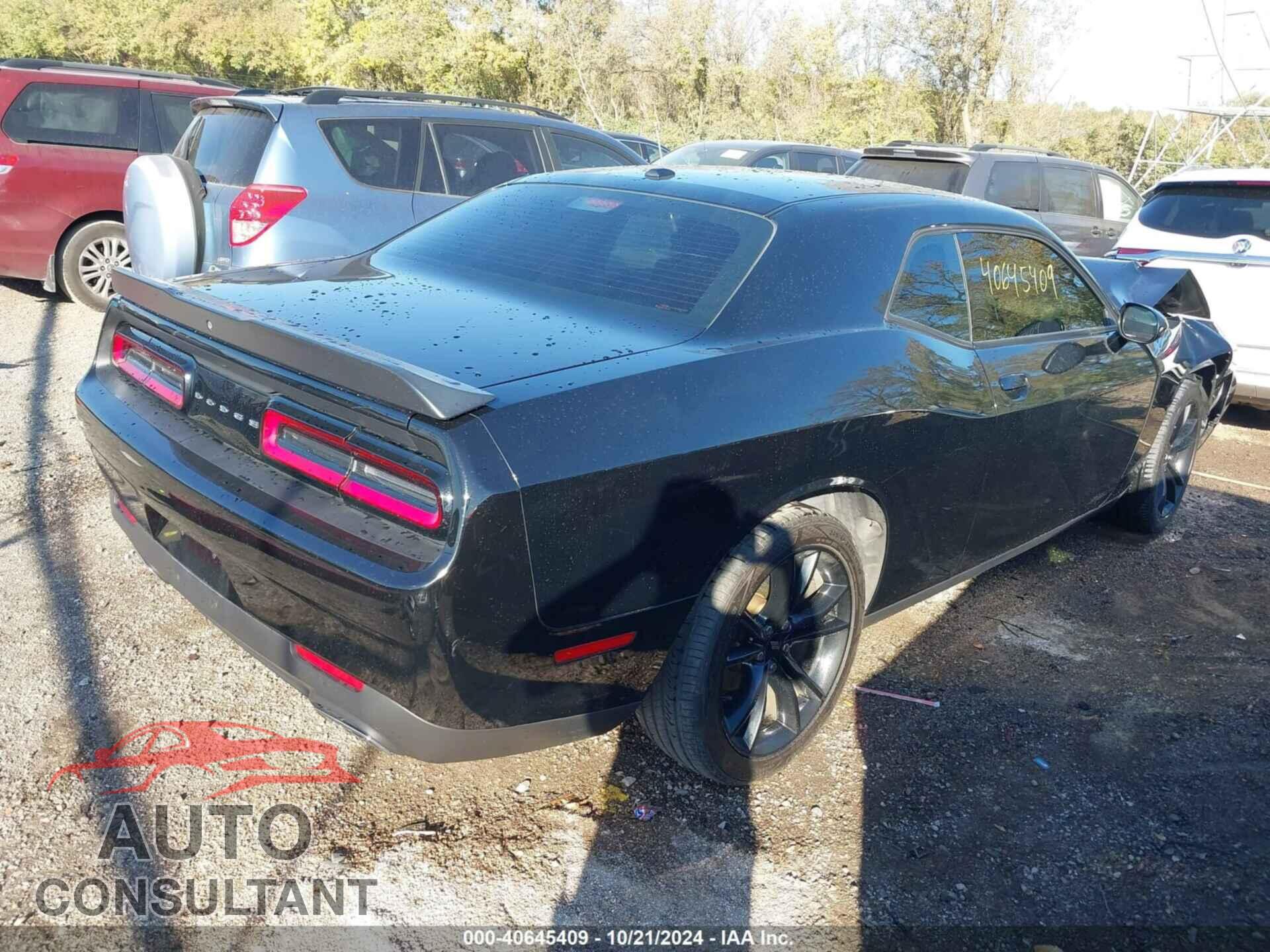 DODGE CHALLENGER 2017 - 2C3CDZAG2HH531410