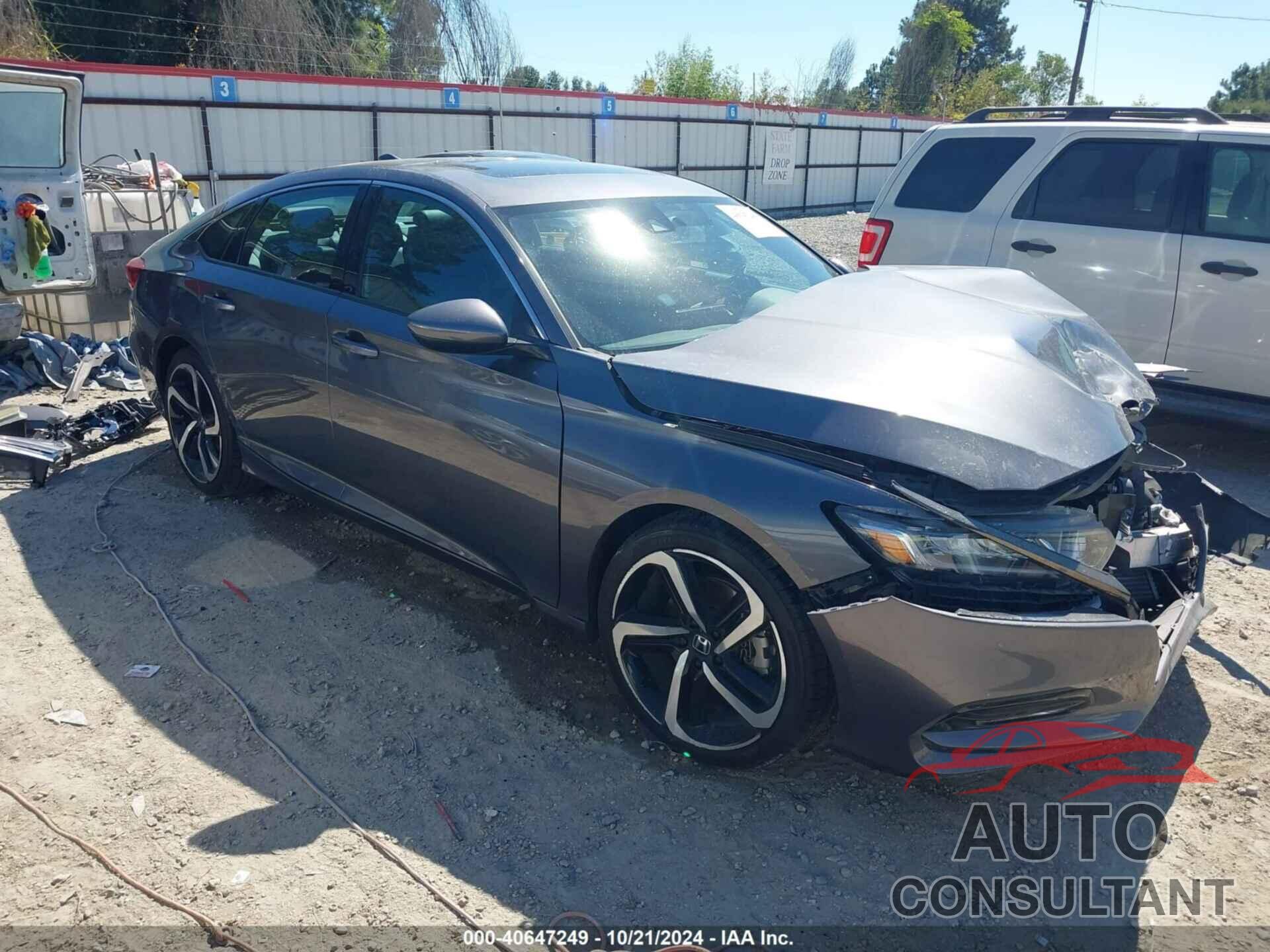 HONDA ACCORD 2020 - 1HGCV2F31LA023721