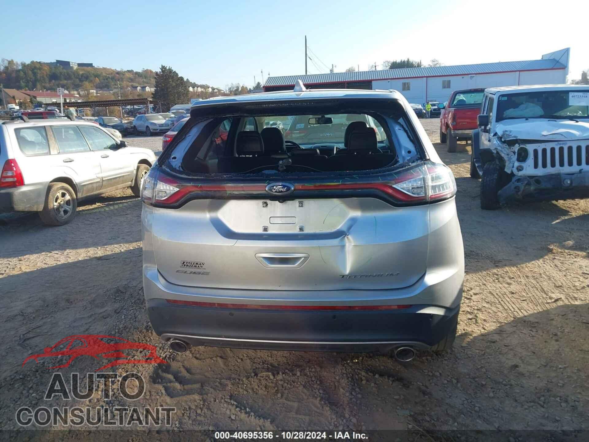 FORD EDGE 2017 - 2FMPK3K86HBB86808