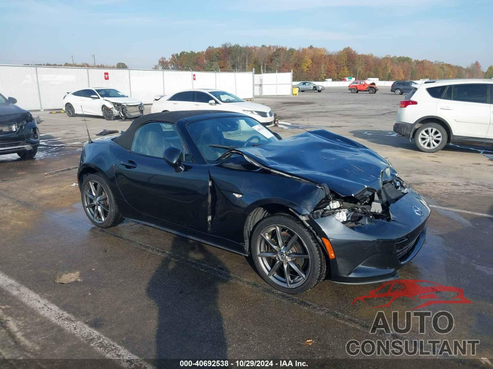 MAZDA MX-5 MIATA 2016 - JM1NDAD77G0115602