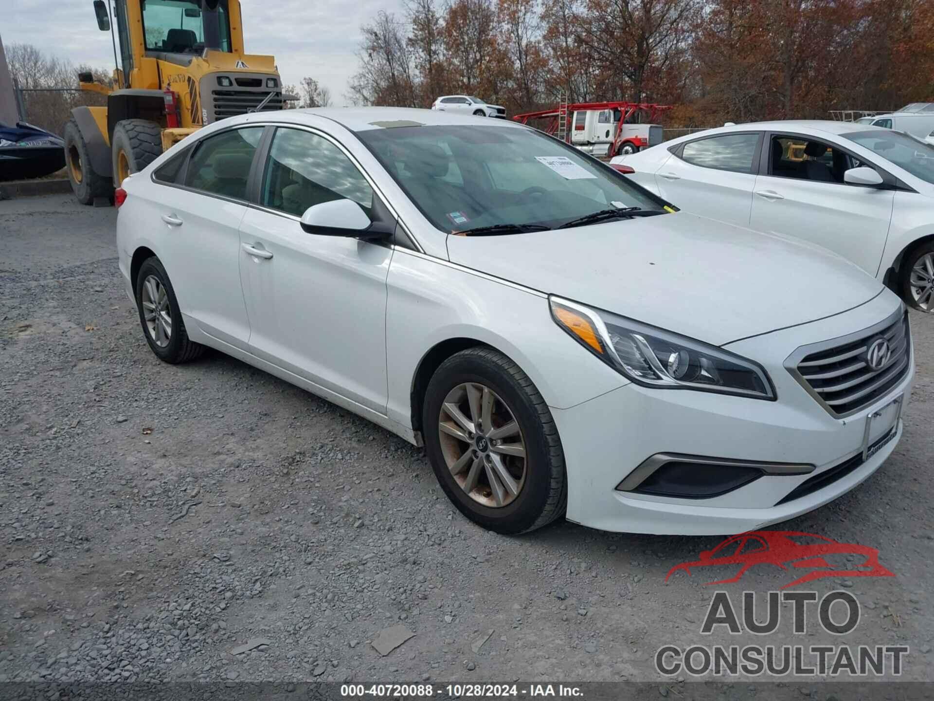 HYUNDAI SONATA 2016 - 5NPE24AF8GH389834