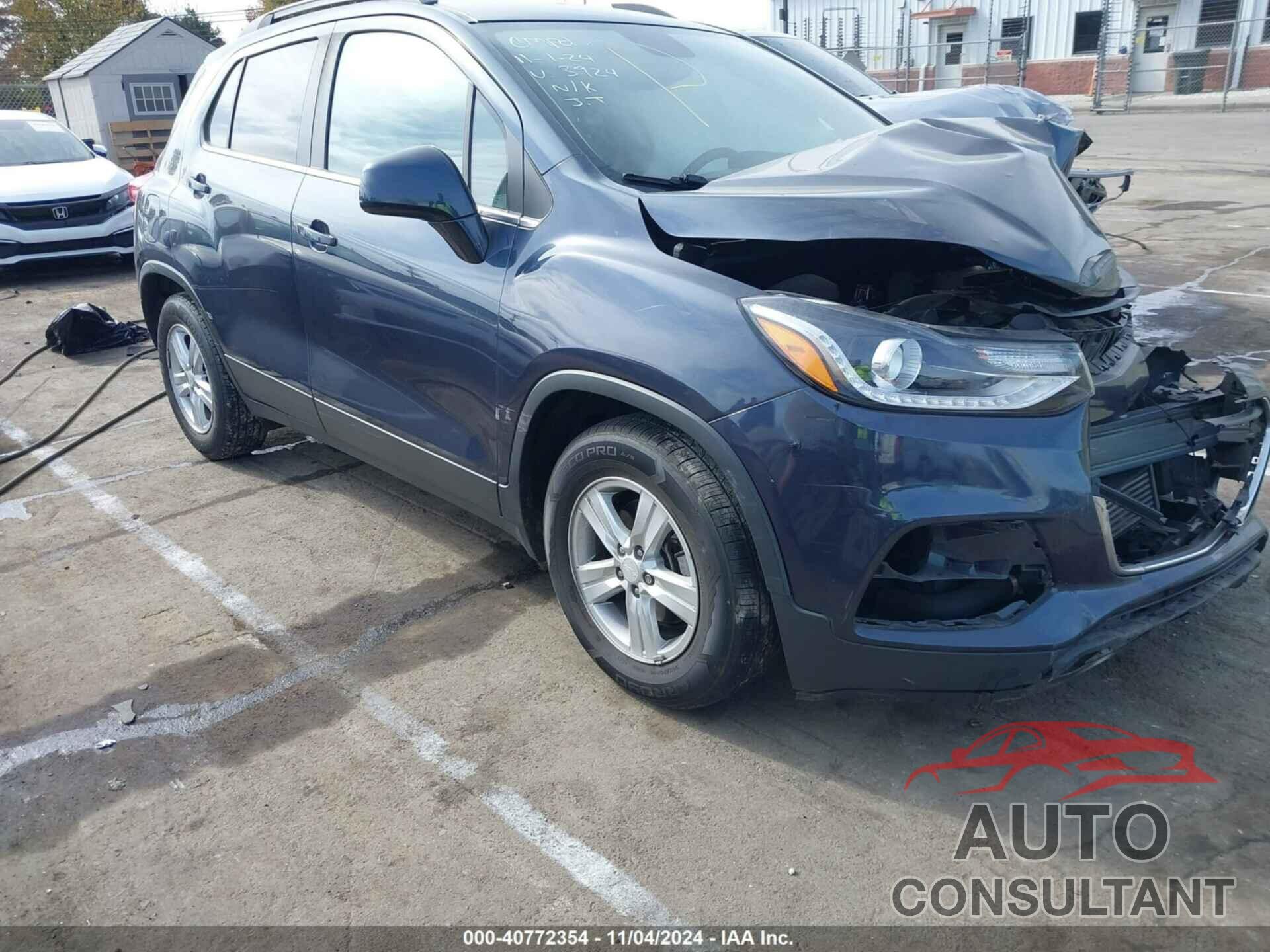 CHEVROLET TRAX 2018 - 3GNCJLSB4JL153924