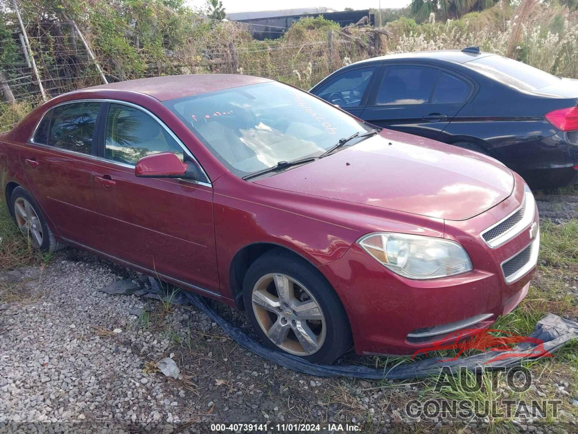 CHEVROLET MALIBU 2010 - 1G1ZD5EB8AF169161