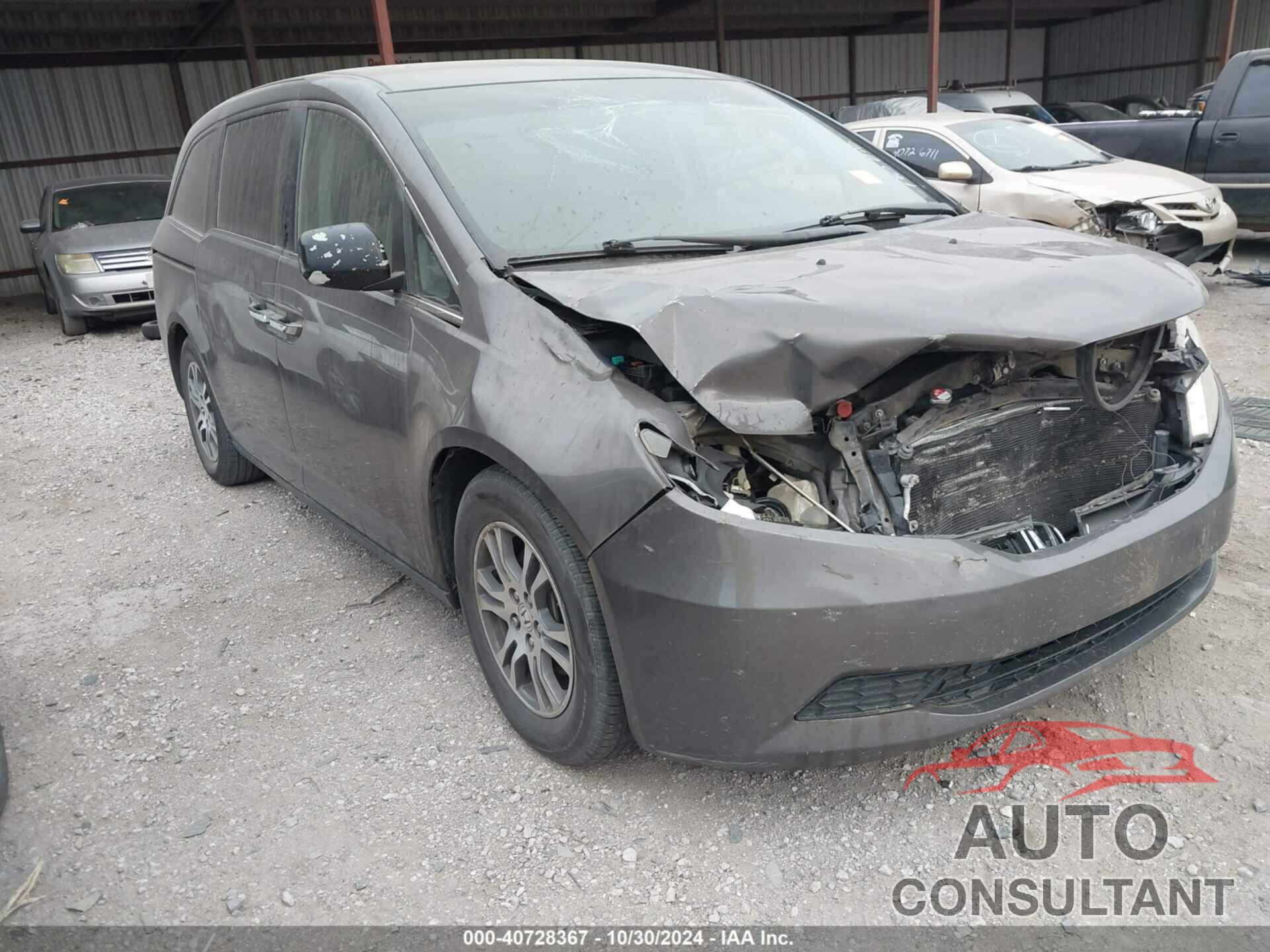 HONDA ODYSSEY 2011 - 5FNRL5H4XBB017766