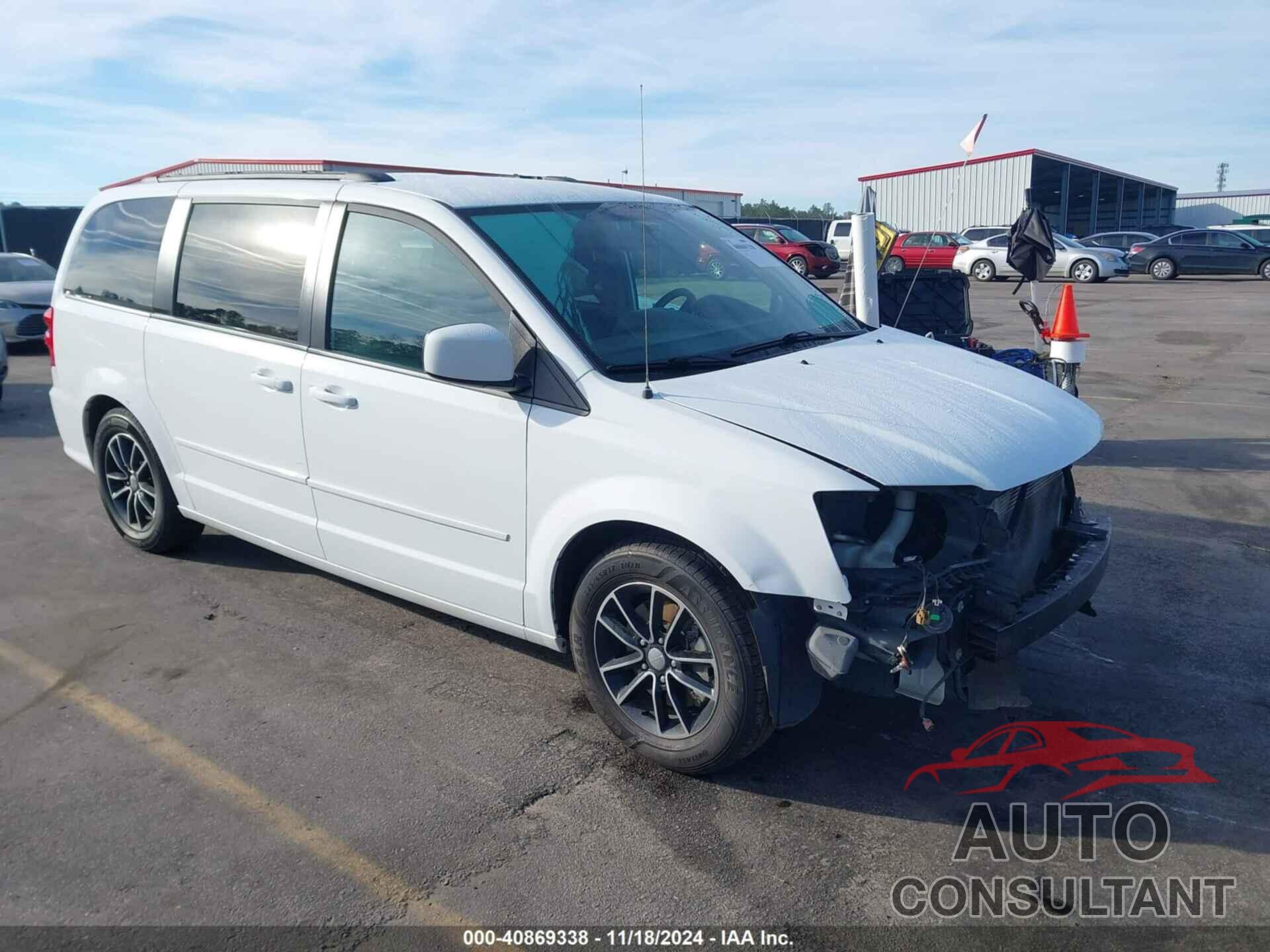 DODGE GRAND CARAVAN 2017 - 2C4RDGEG3HR853147