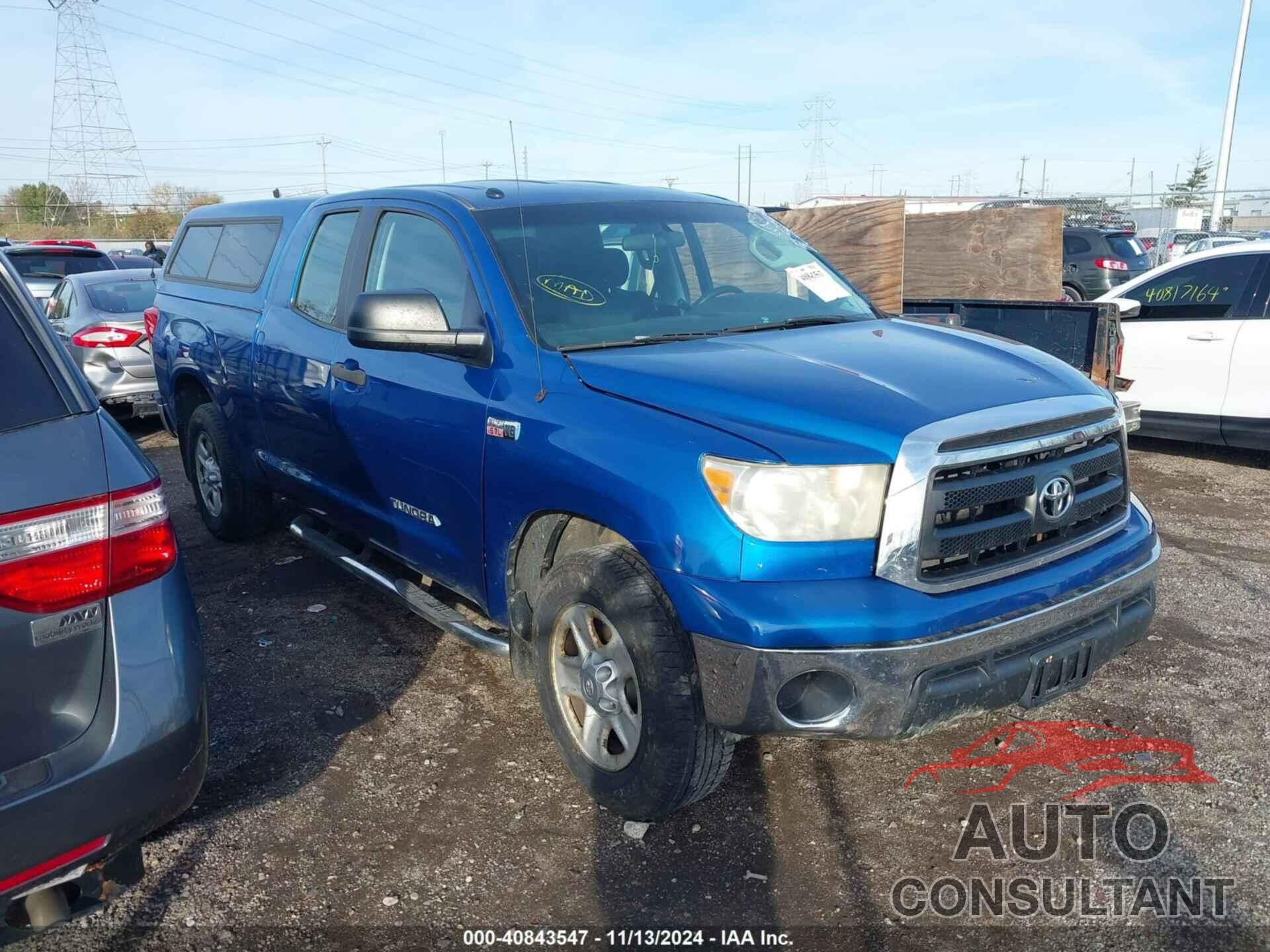 TOYOTA TUNDRA 2010 - 5TFUW5F1XAX123472