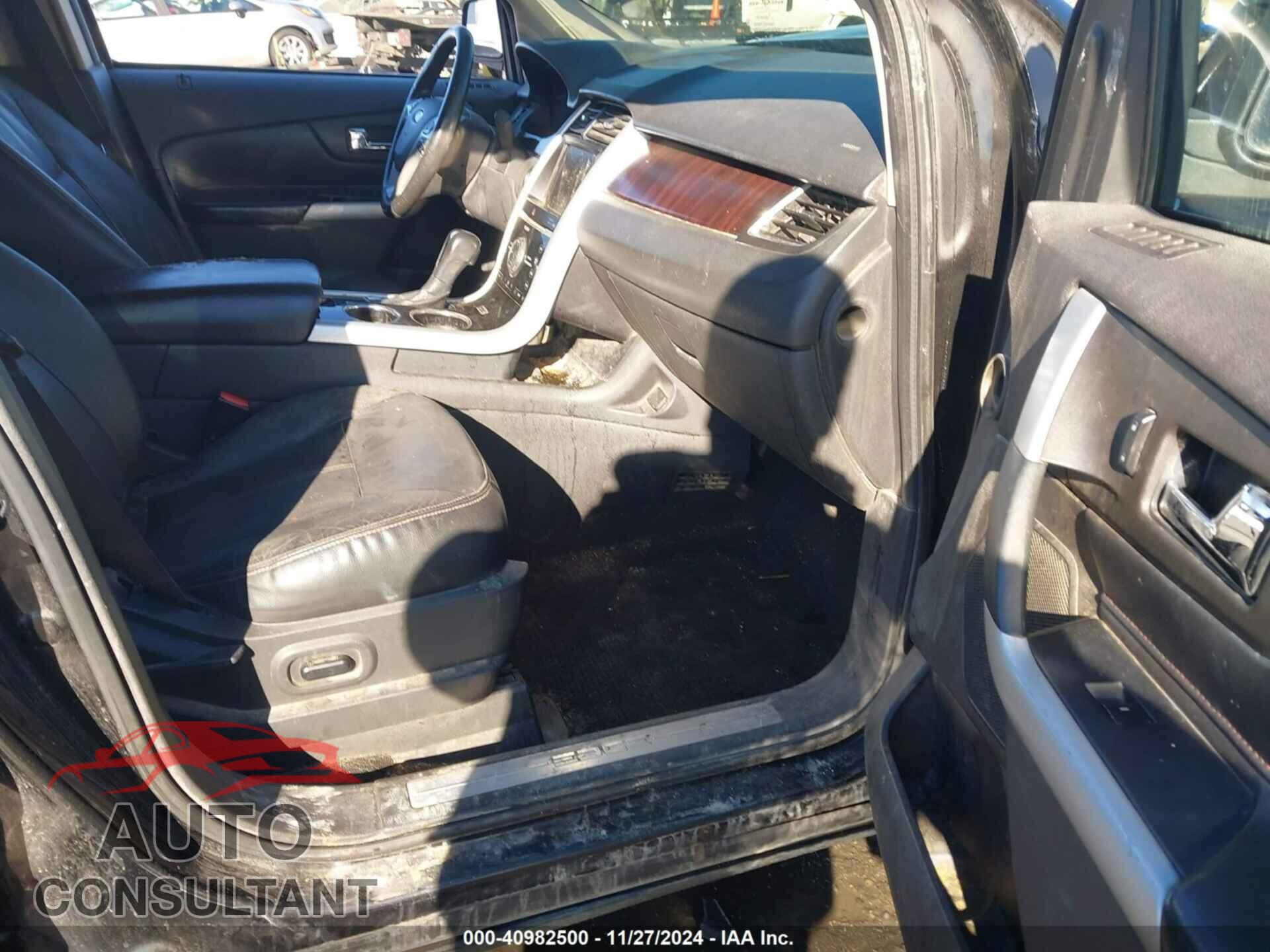 FORD EDGE 2011 - 2FMDK3KC6BBA16477
