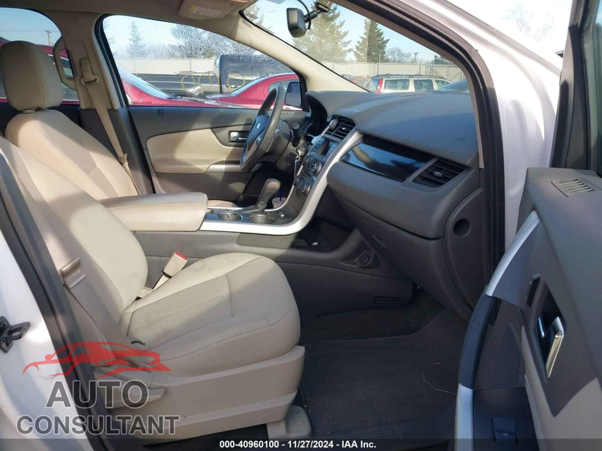 FORD EDGE 2014 - 2FMDK3GC7EBA84137