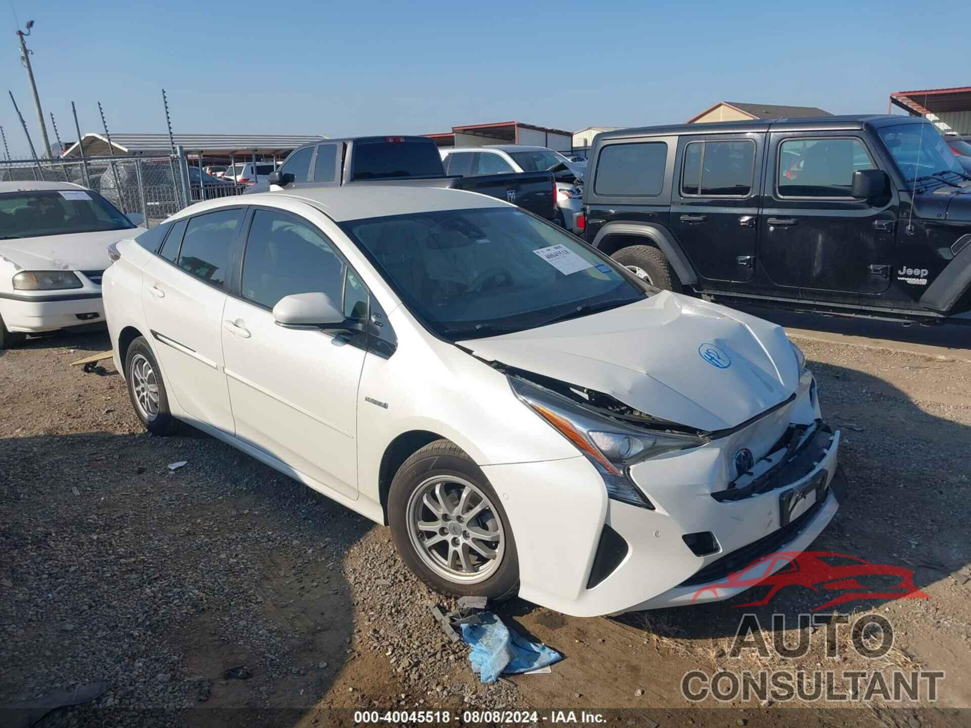 TOYOTA PRIUS 2018 - JTDKARFU2J3549607