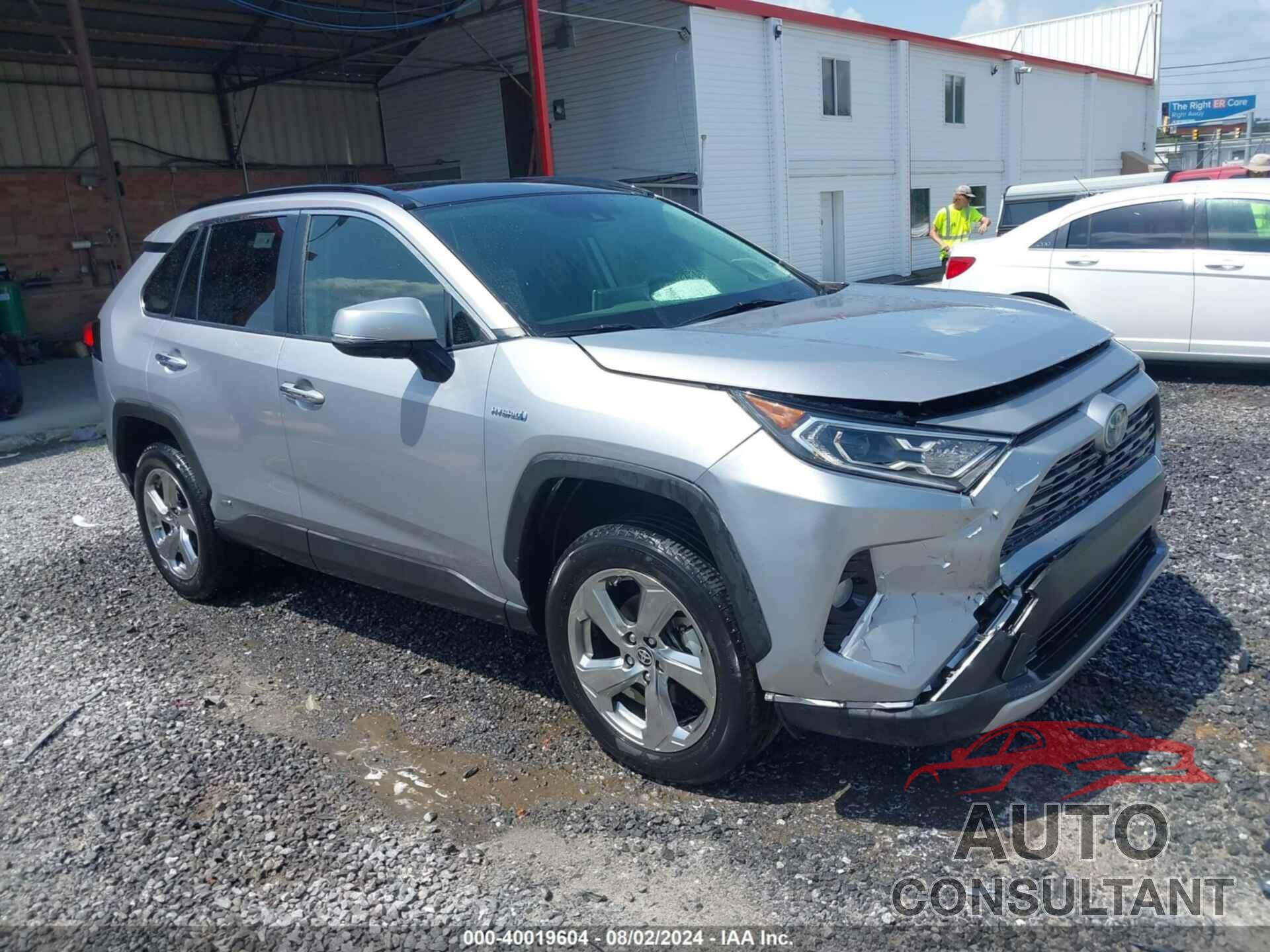 TOYOTA RAV4 HYBRID 2019 - JTMDWRFV9KD524377