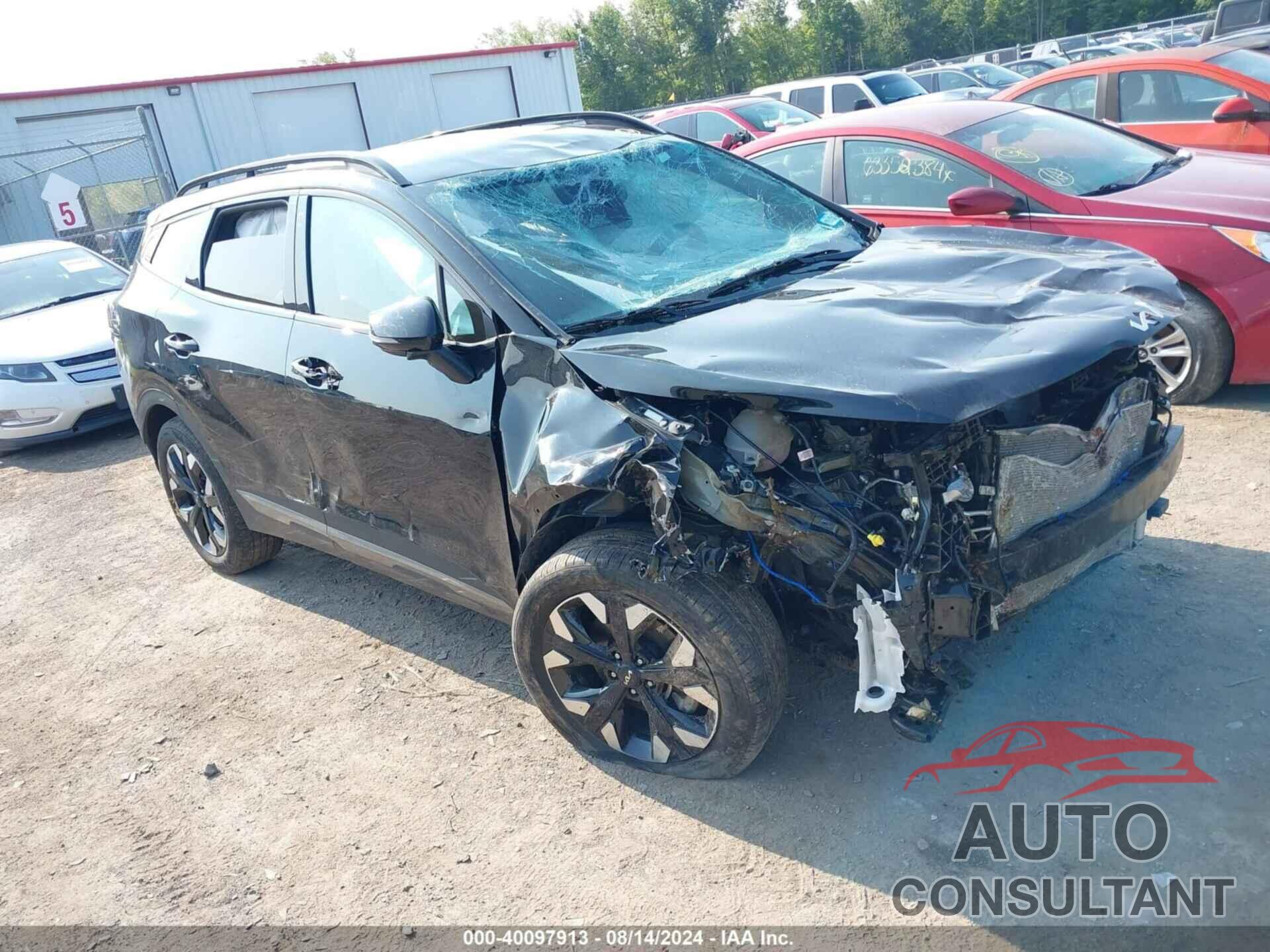 KIA SPORTAGE 2023 - 5XYK6CAF2PG090722